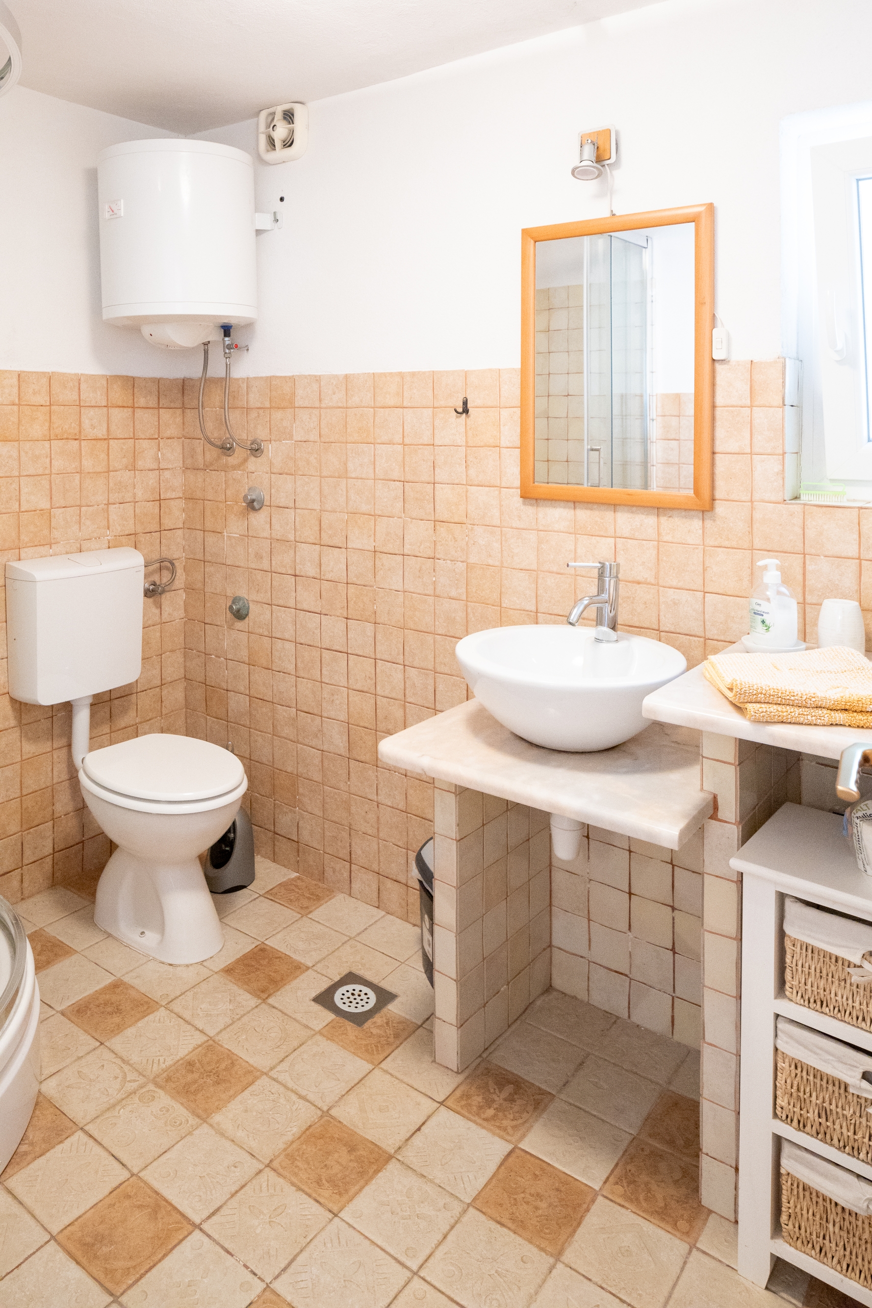 One bedroom apartment with terrace Stari Grad, Hvar  A-a