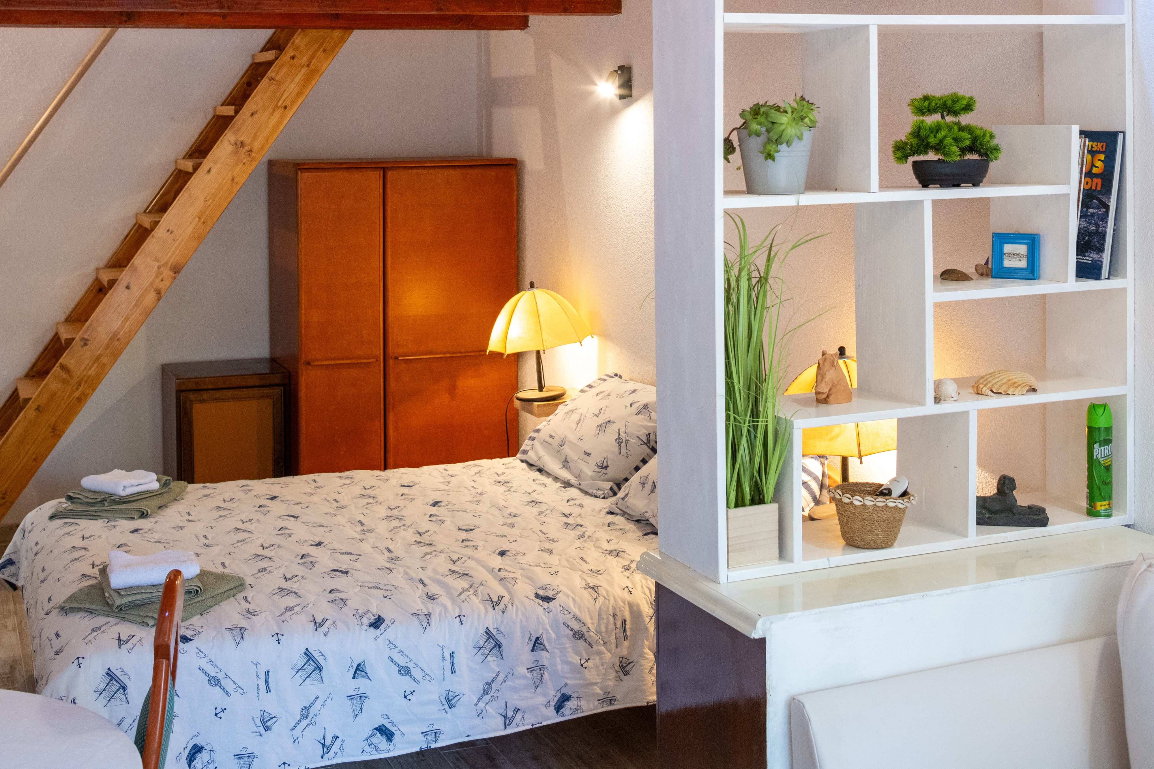 Studio flat with terrace Stari Grad, Hvar  AS-a
