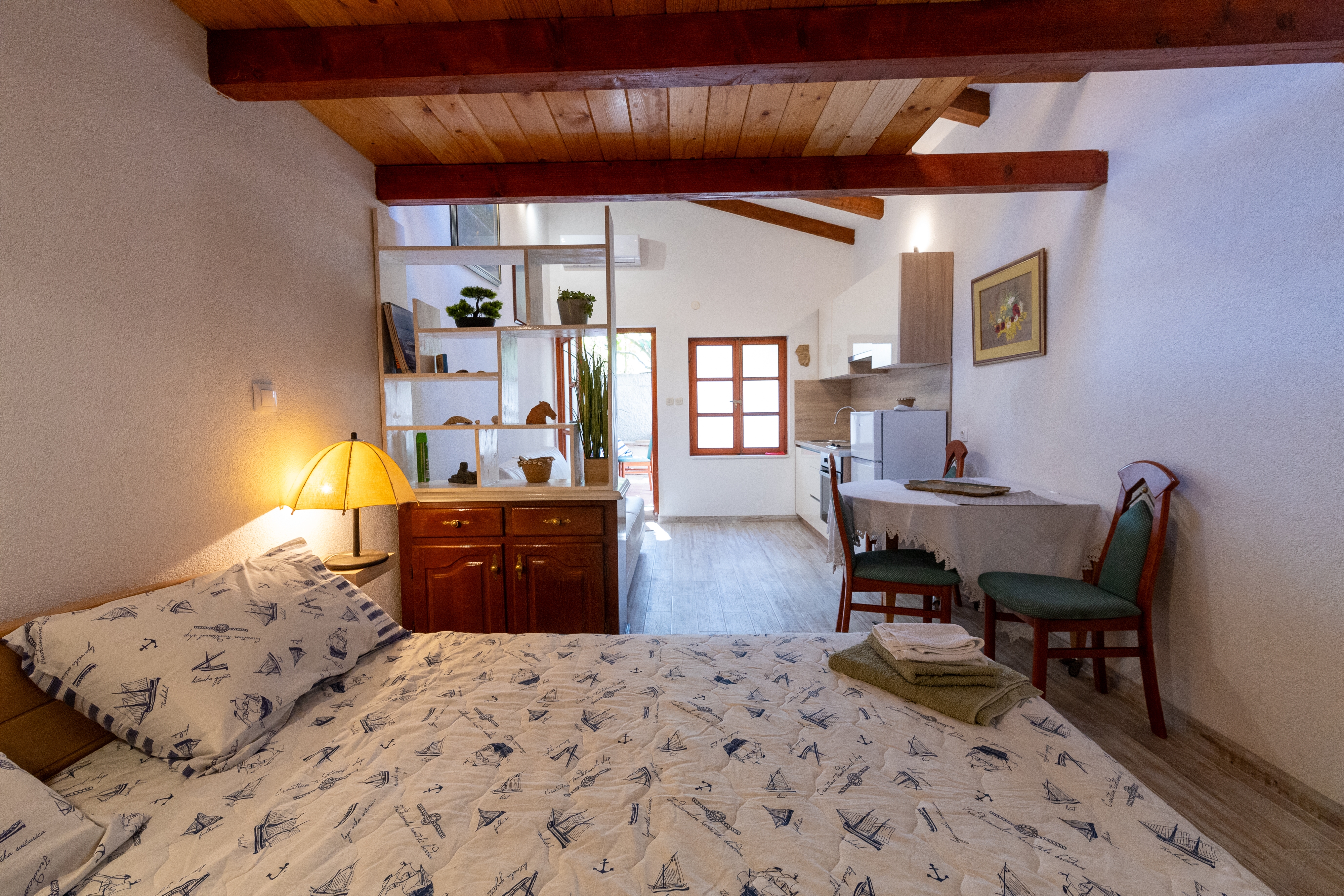 Studio flat with terrace Stari Grad, Hvar  AS-a