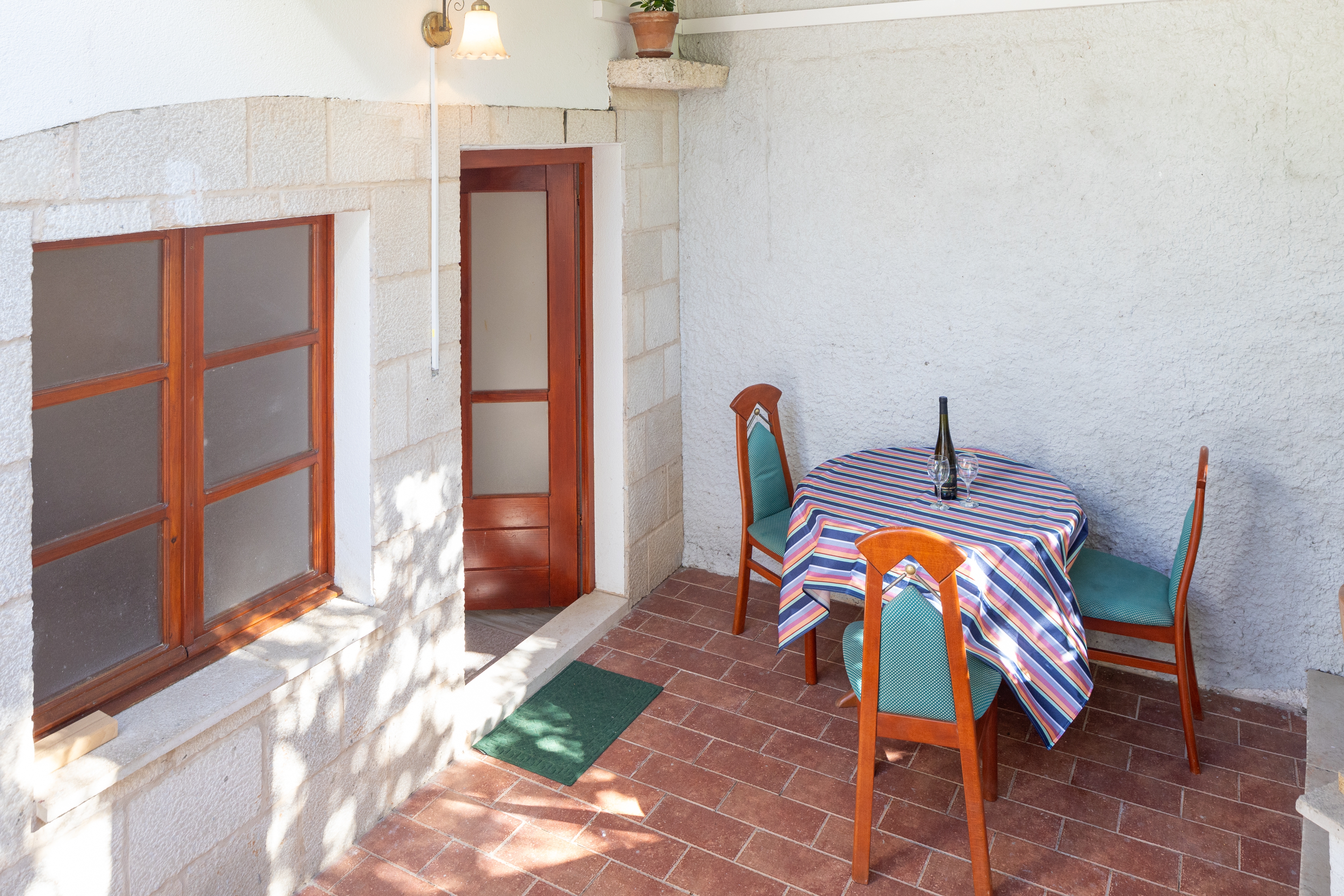 Studio flat with terrace Stari Grad, Hvar  AS-a