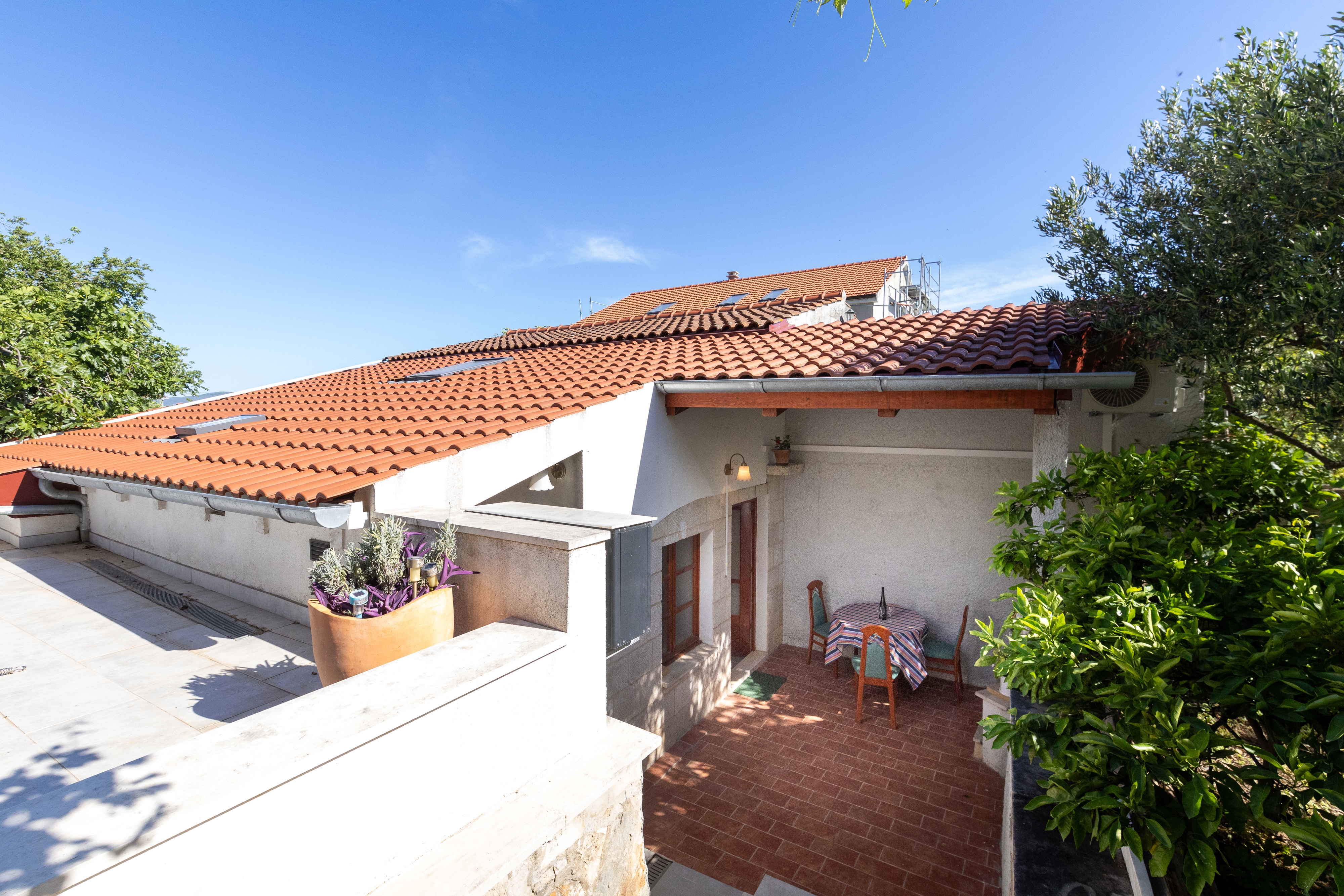 Studio flat with terrace Stari Grad, Hvar  AS-a