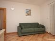 Obývací pokoj Premantura, Obývací pokoj v ubytování typu apartment, WIFI.