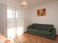 Obývací pokoj Premantura, Obývací pokoj v ubytování typu apartment, WiFi.