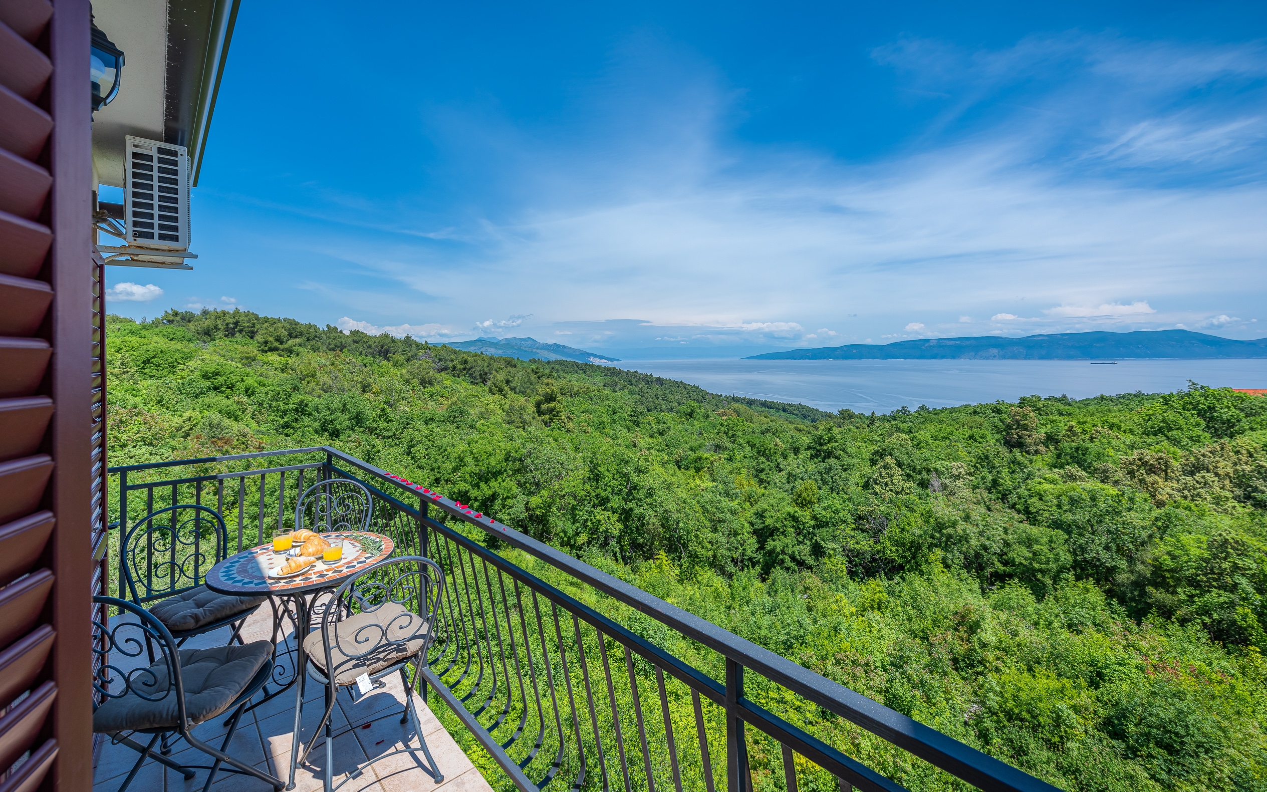 Two bedroom apartment with balcony and sea view Drenje, Labin (A-22992-a) Two bedroom apartment with balcony and sea view Drenje, Labin (A-22992-a)