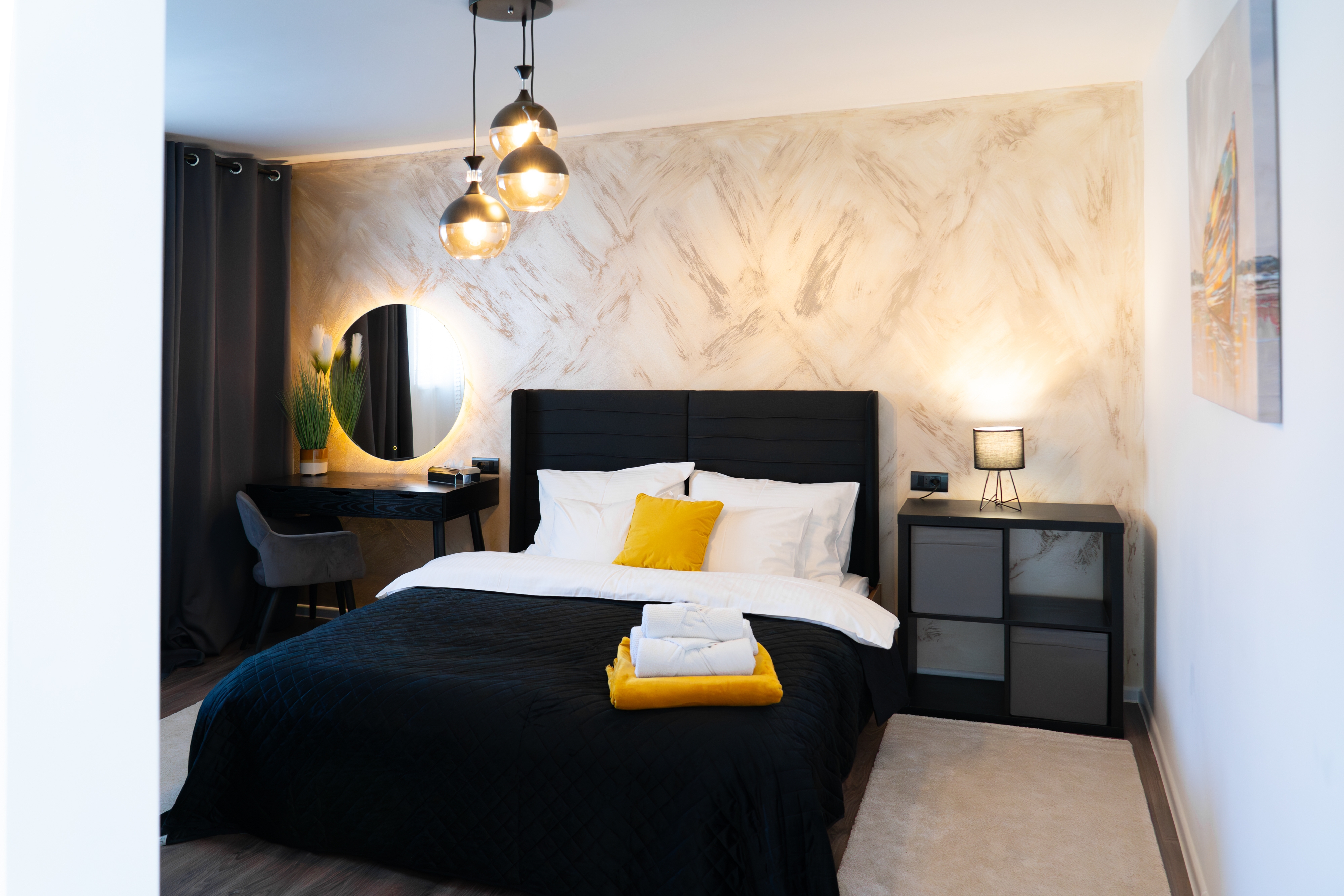 Room with air-conditioning Vir  S-a
