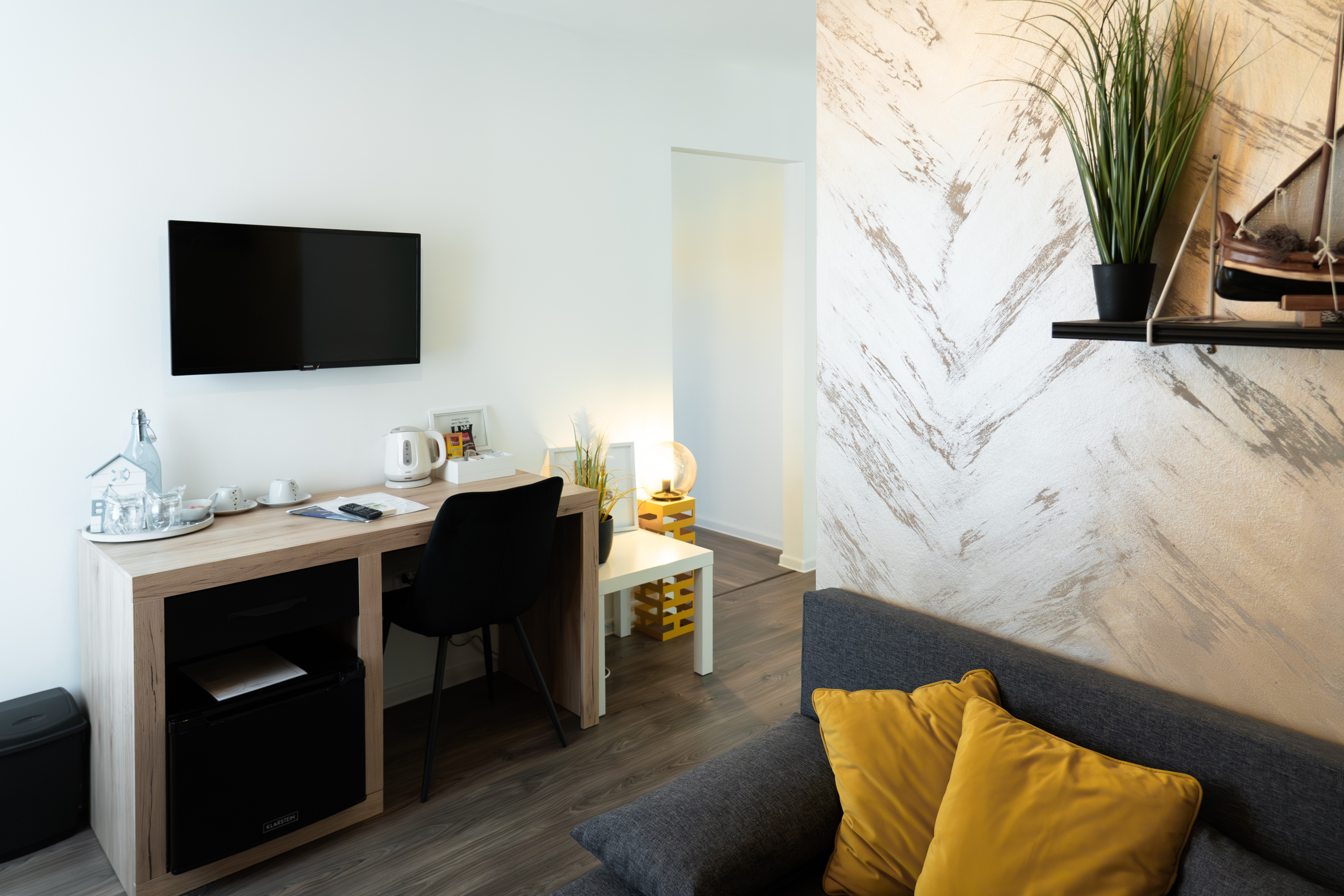 Room with air-conditioning Vir  S-a