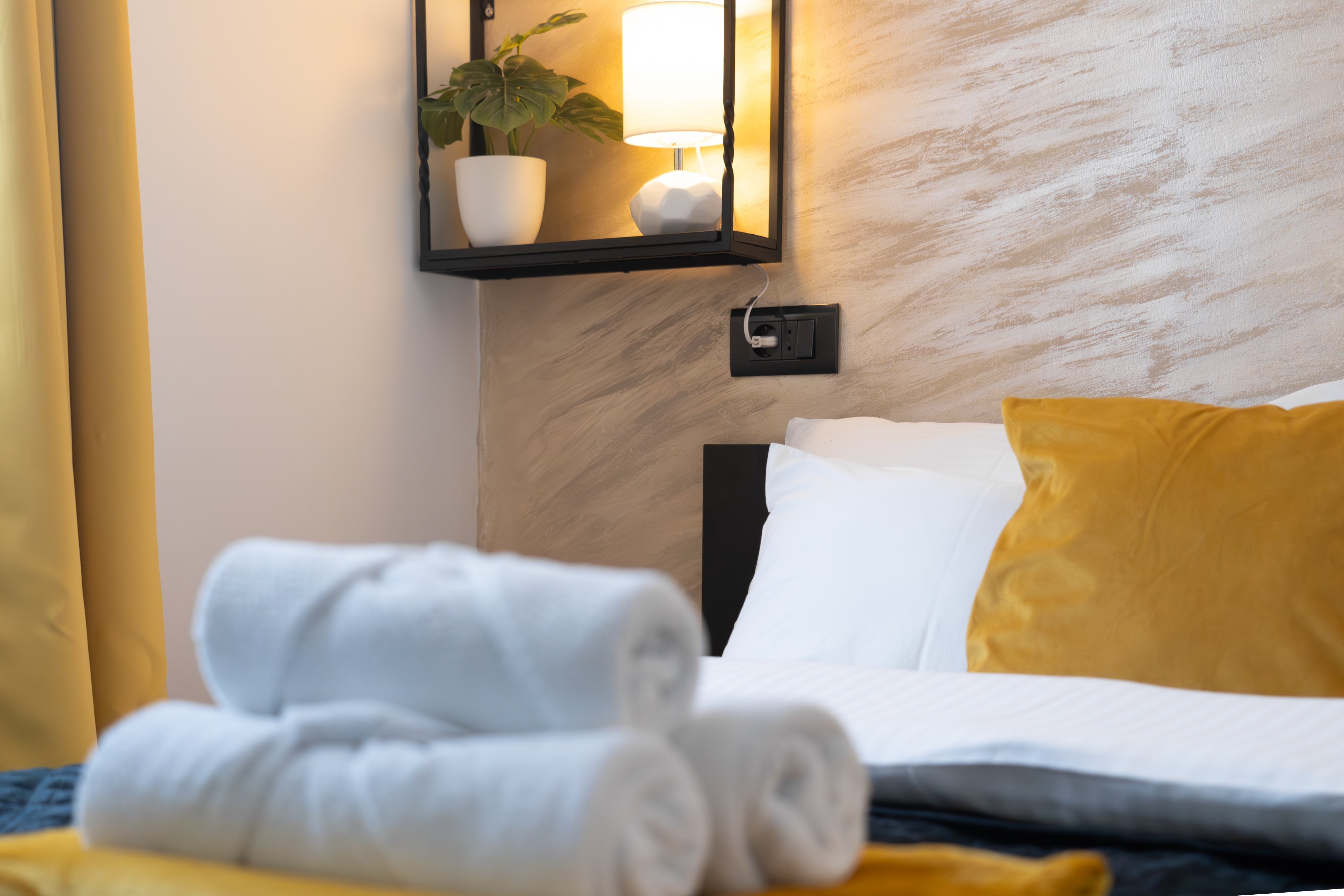 Room with air-conditioning Vir  S-f