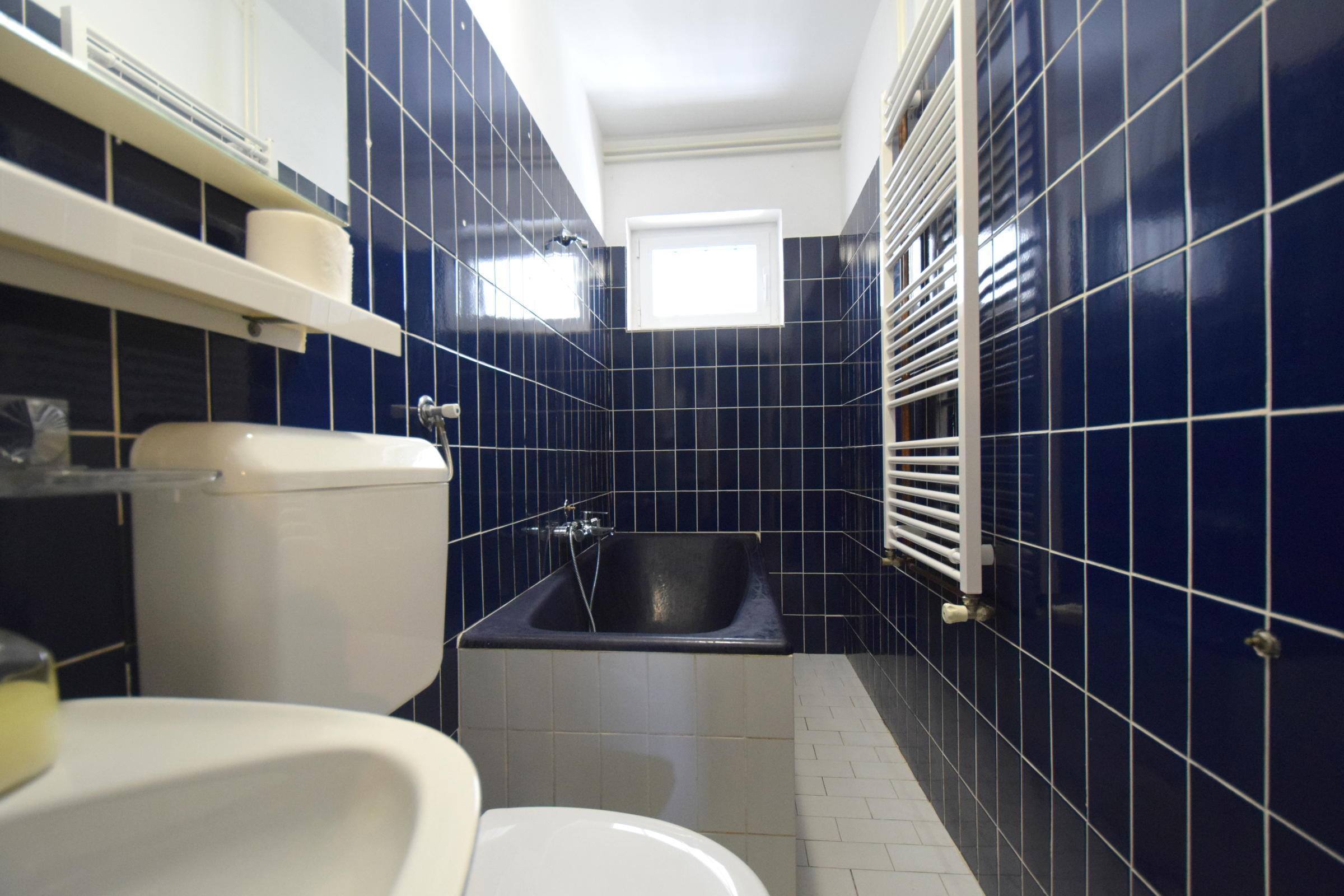 One bedroom apartment with terrace Malinska, Krk  A-a