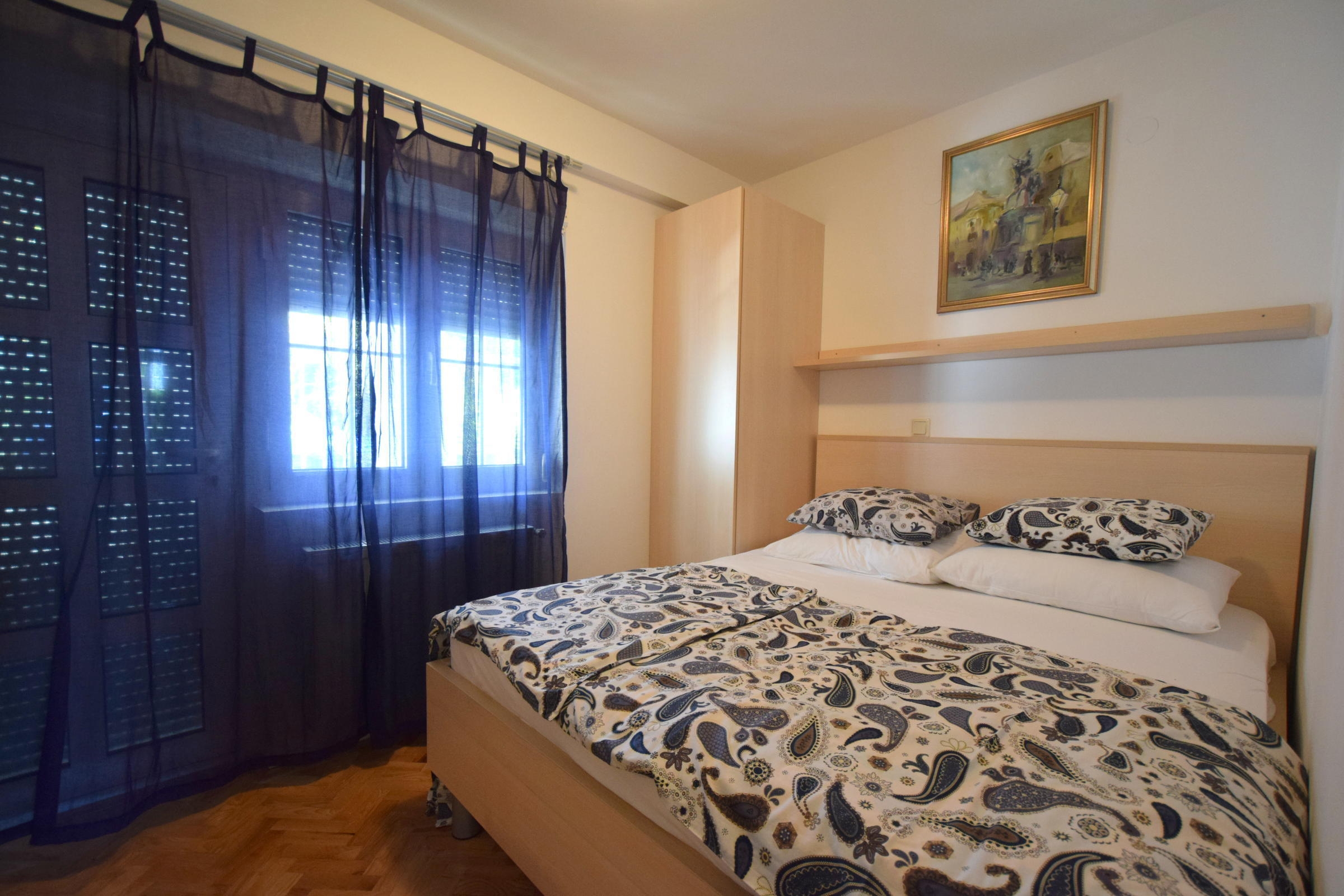 One bedroom apartment with terrace Malinska, Krk  A-a