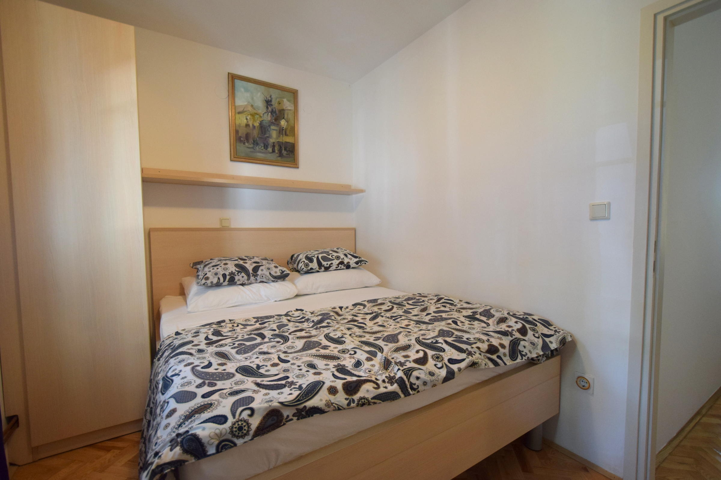 One bedroom apartment with terrace Malinska, Krk  A-a