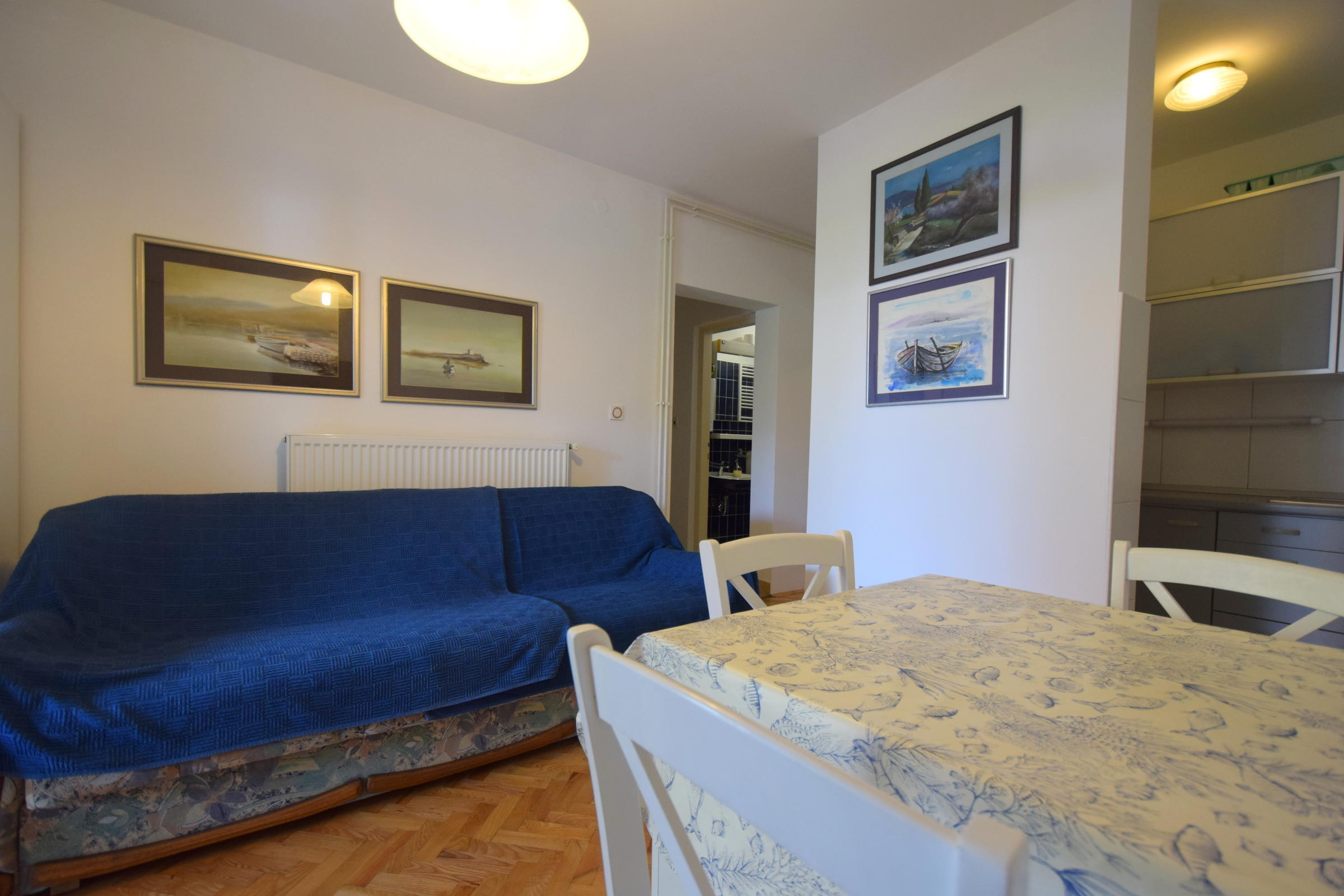 One bedroom apartment with terrace Malinska, Krk  A-a