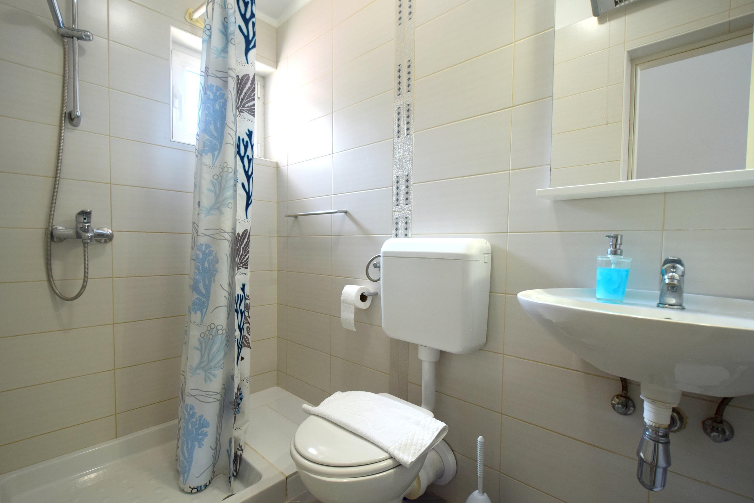 One bedroom apartment with balcony Malinska, Krk  A-b