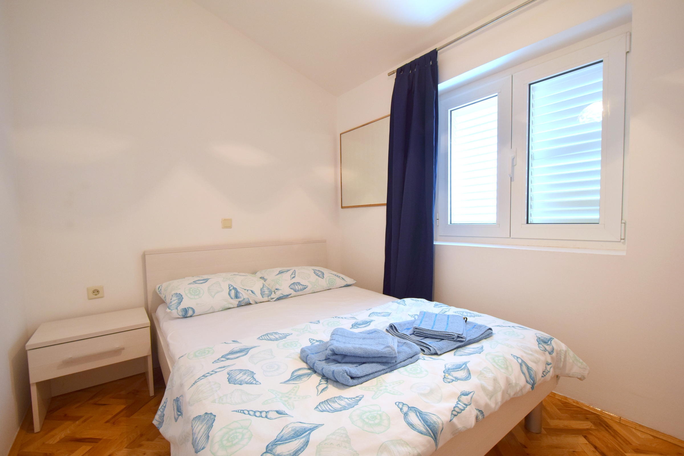 One bedroom apartment with balcony Malinska, Krk  A-b