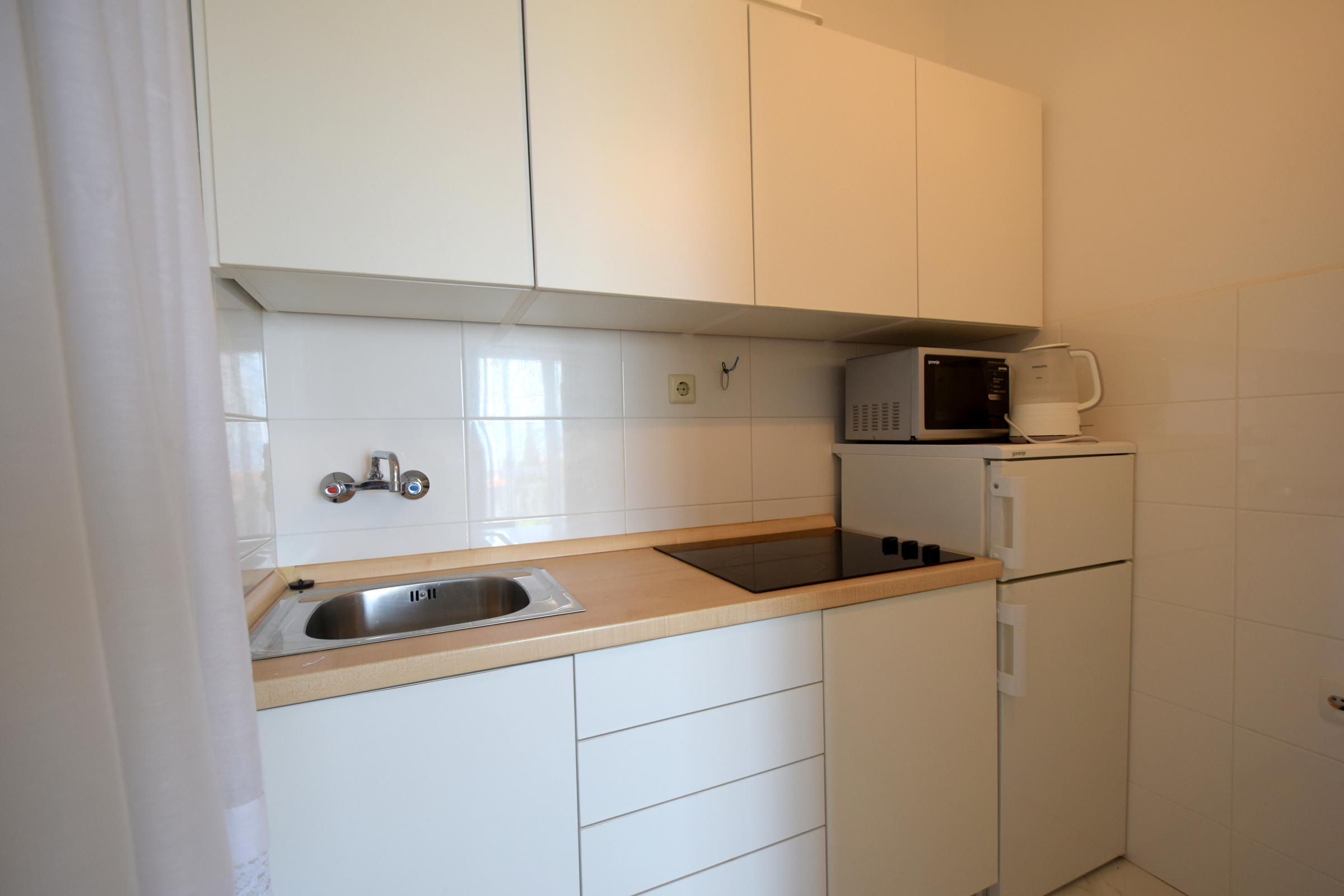 One bedroom apartment with balcony Malinska, Krk  A-b