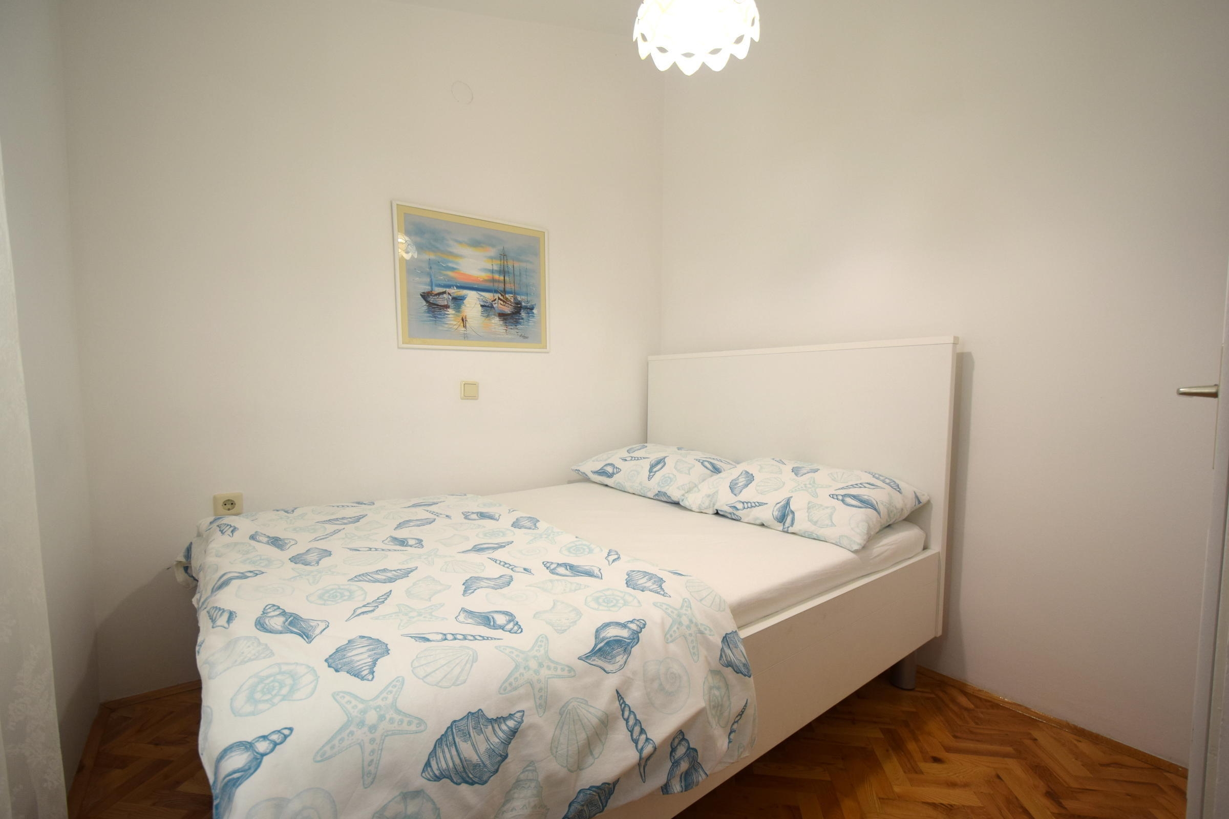 One bedroom apartment with balcony Malinska, Krk  A-c