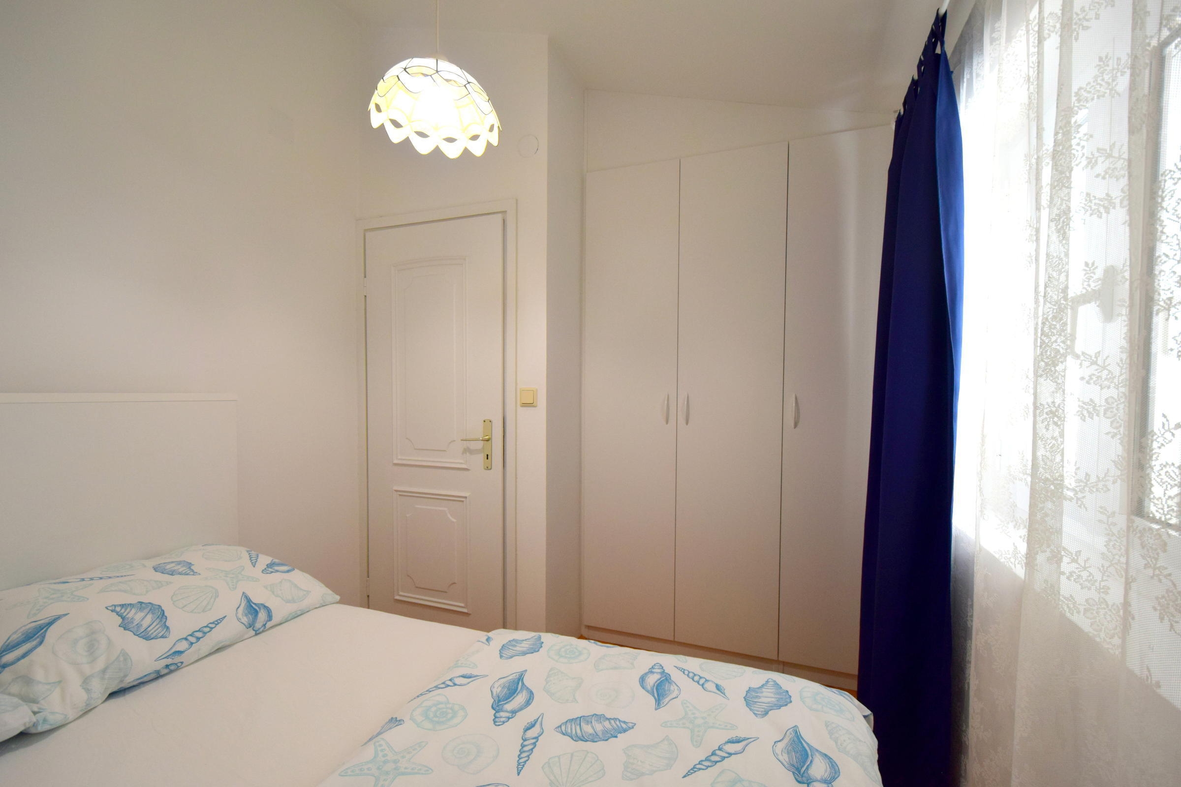One bedroom apartment with balcony Malinska, Krk  A-c