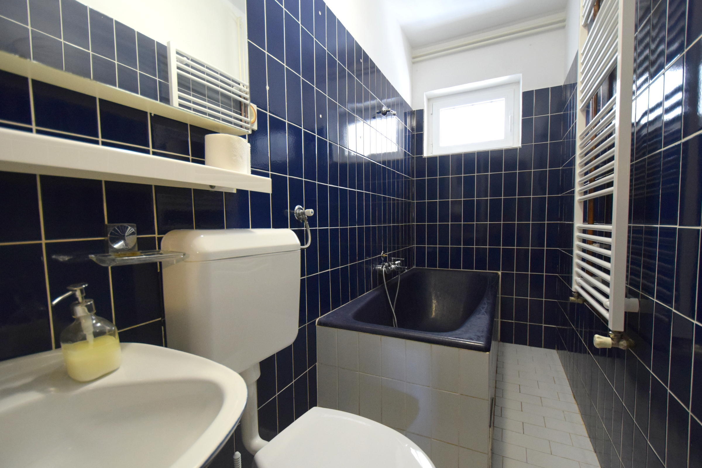 One bedroom apartment with terrace Malinska, Krk  A-d