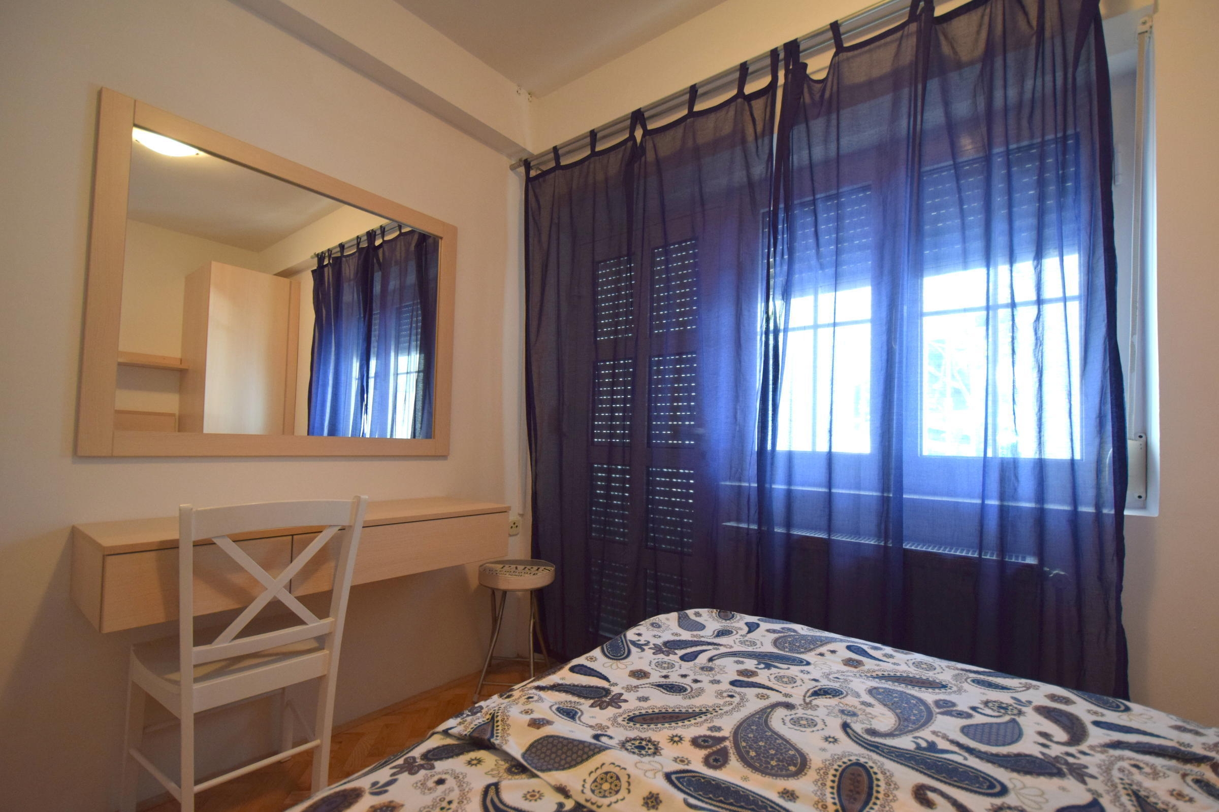 One bedroom apartment with terrace Malinska, Krk  A-d
