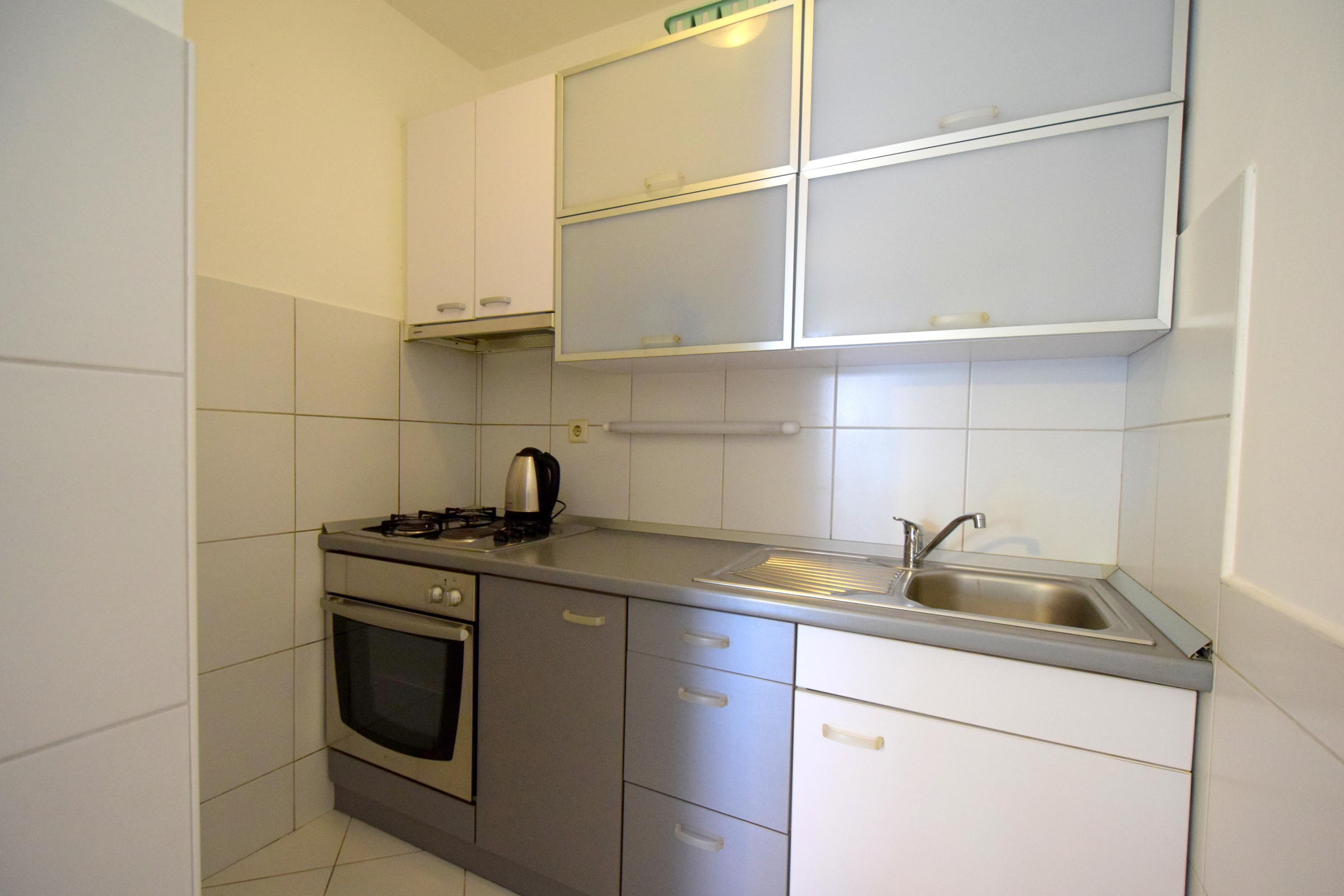 One bedroom apartment with terrace Malinska, Krk  A-d