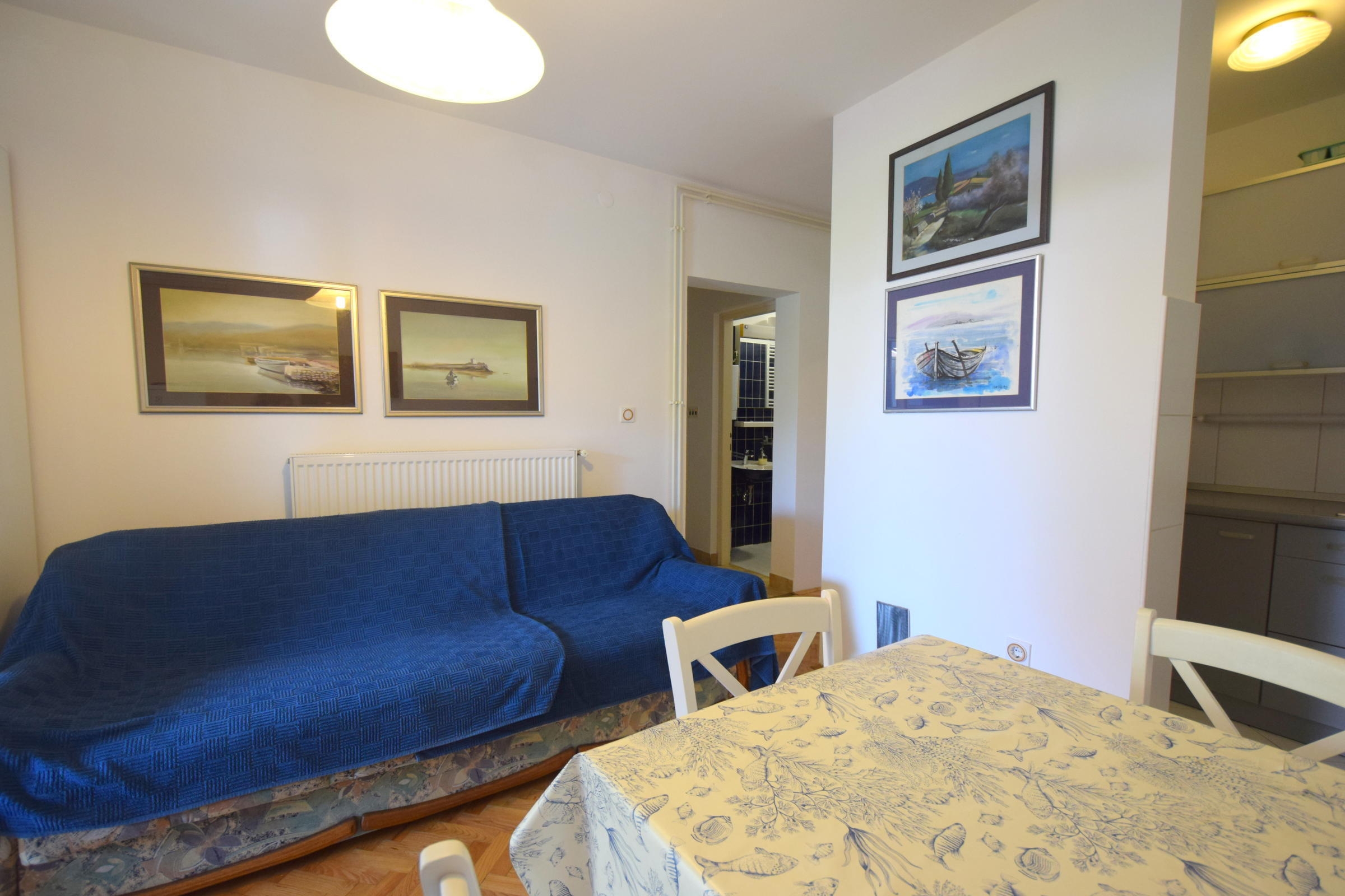 One bedroom apartment with terrace Malinska, Krk  A-d