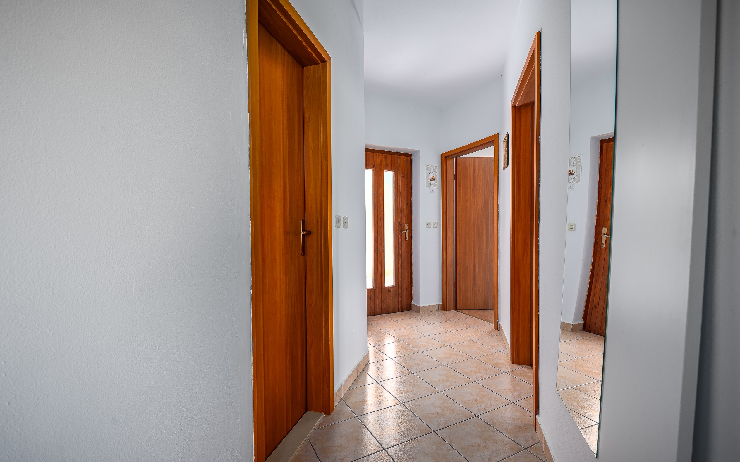 Two bedroom apartment with terrace and sea view Drenje, Labin  A-a