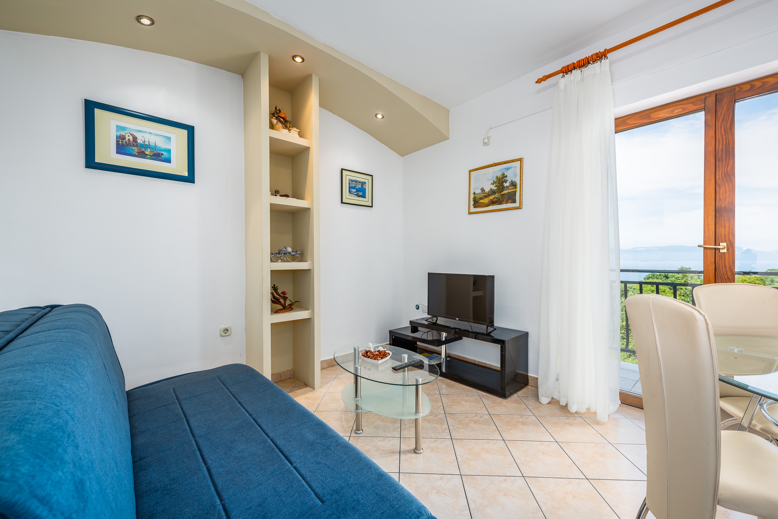 Two bedroom apartment with balcony and sea view Drenje (Labin) (A-22999-a) Two bedroom apartment with balcony and sea view Drenje (Labin) (A-22999-a)