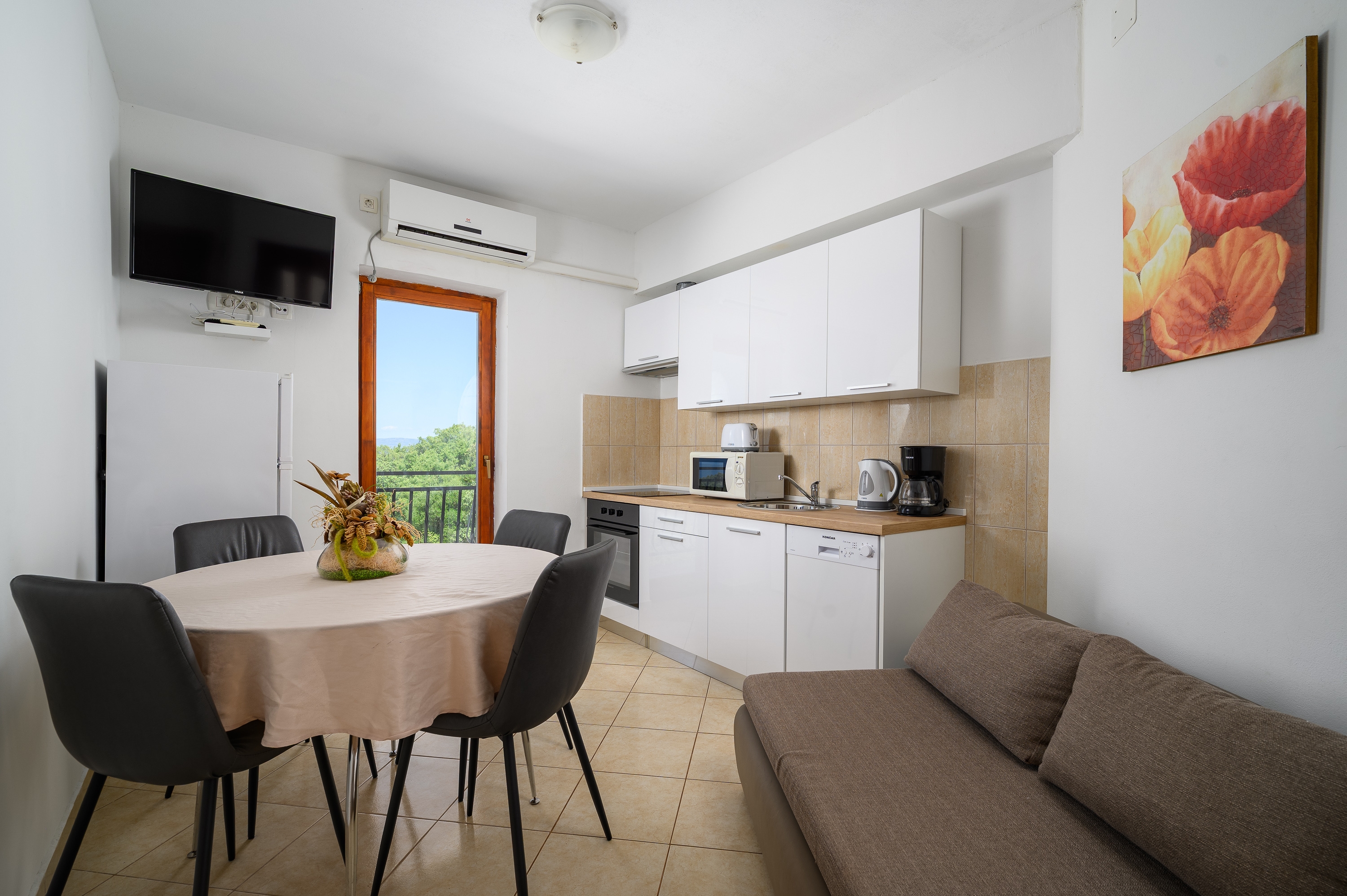 Two bedroom apartment with balcony and sea view Drenje, Labin (A-22999-c) Two bedroom apartment with balcony and sea view Drenje, Labin (A-22999-c)