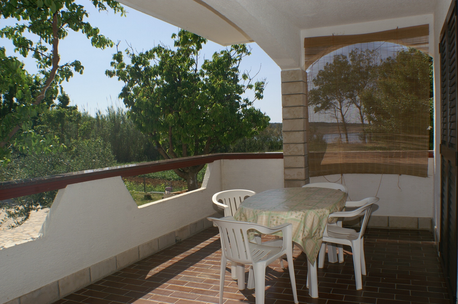 Two bedroom apartment with terrace and sea view Povljana, Pag  A-a