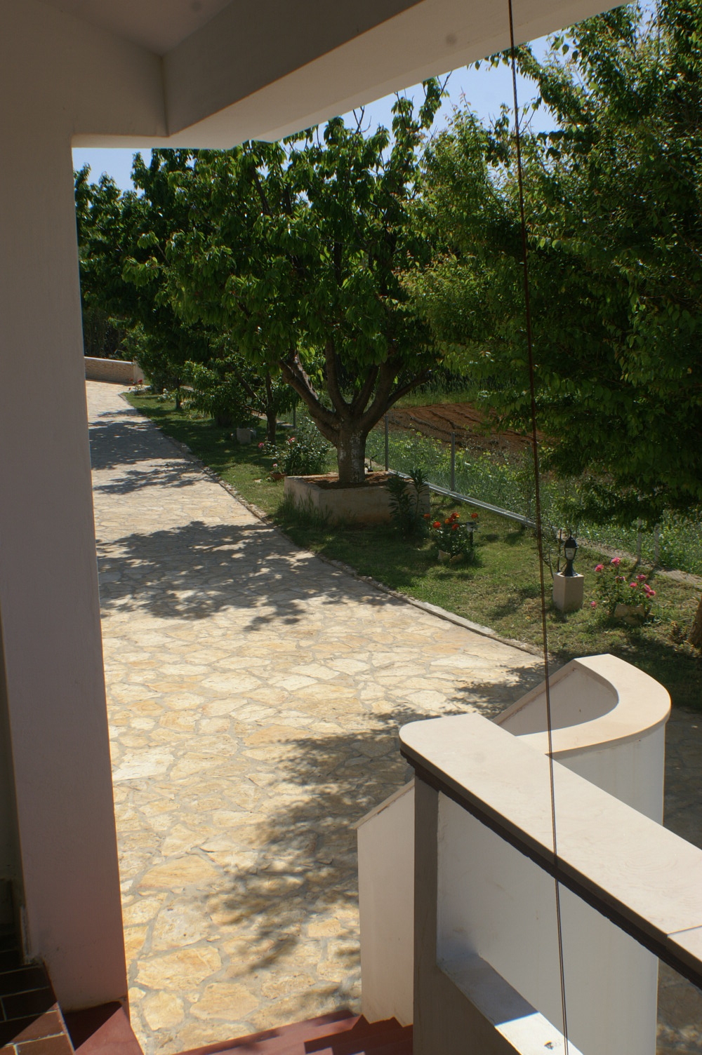 Two bedroom apartment with terrace and sea view Povljana, Pag  A-b