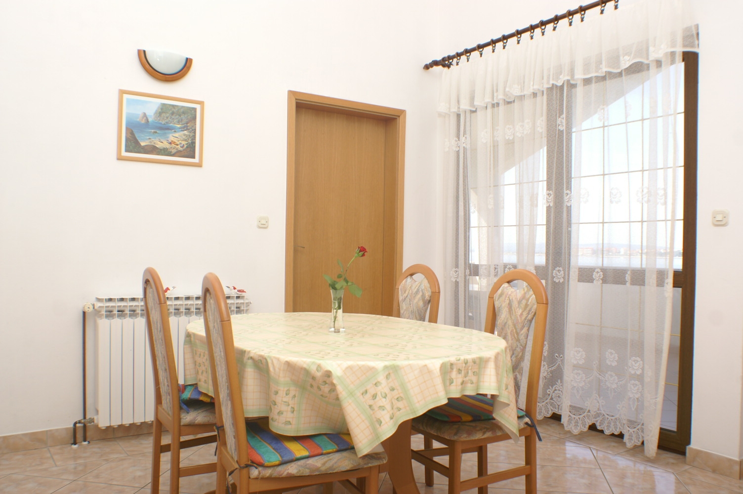 Two bedroom apartment with terrace and sea view Povljana, Pag (A-230-c)
