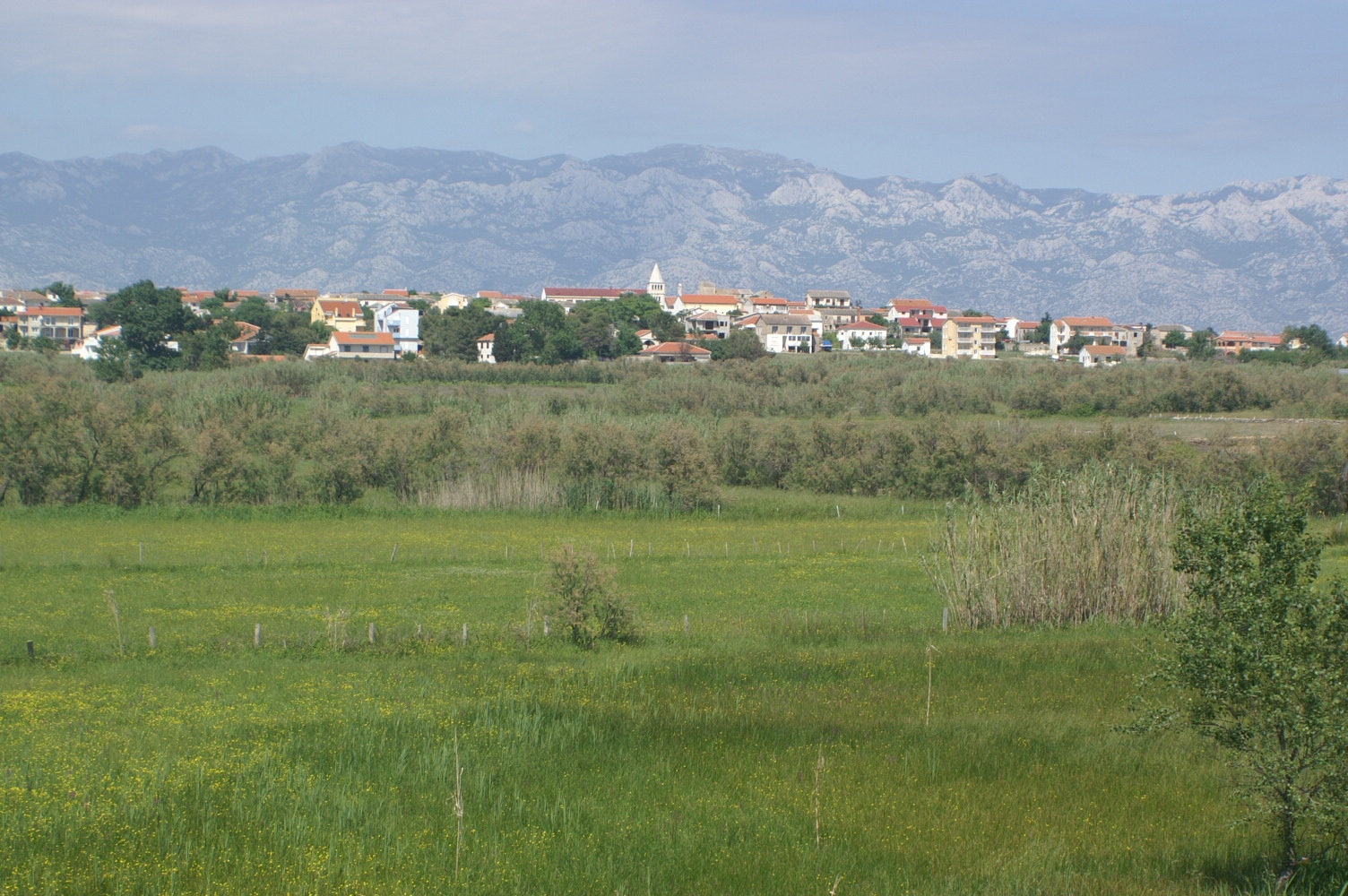 Two bedroom apartment with terrace and sea view Povljana, Pag  A-c