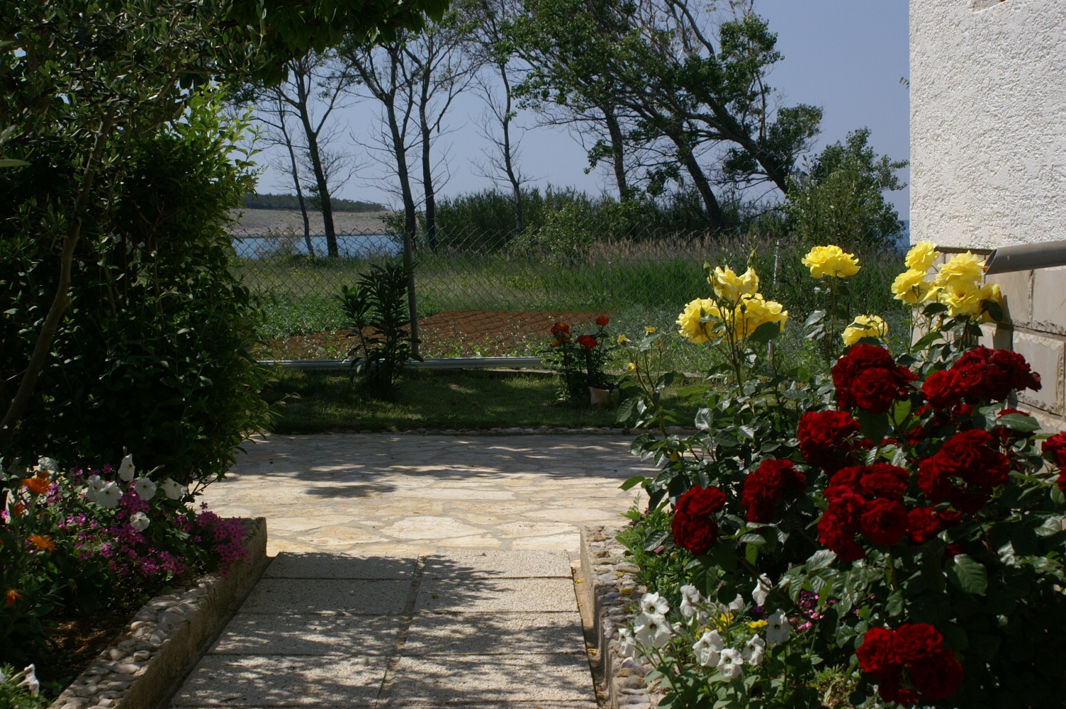 Two bedroom apartment with terrace and sea view Povljana, Pag (A-230-a)