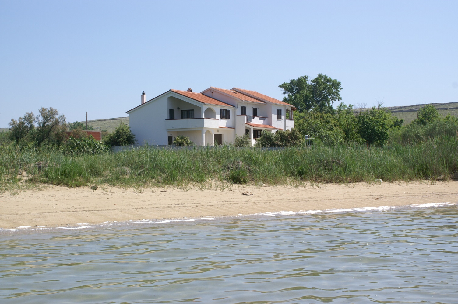 Ferienwohnung im Ort Povljana (Pag), Kapazitä Ferienwohnung  Insel Pag