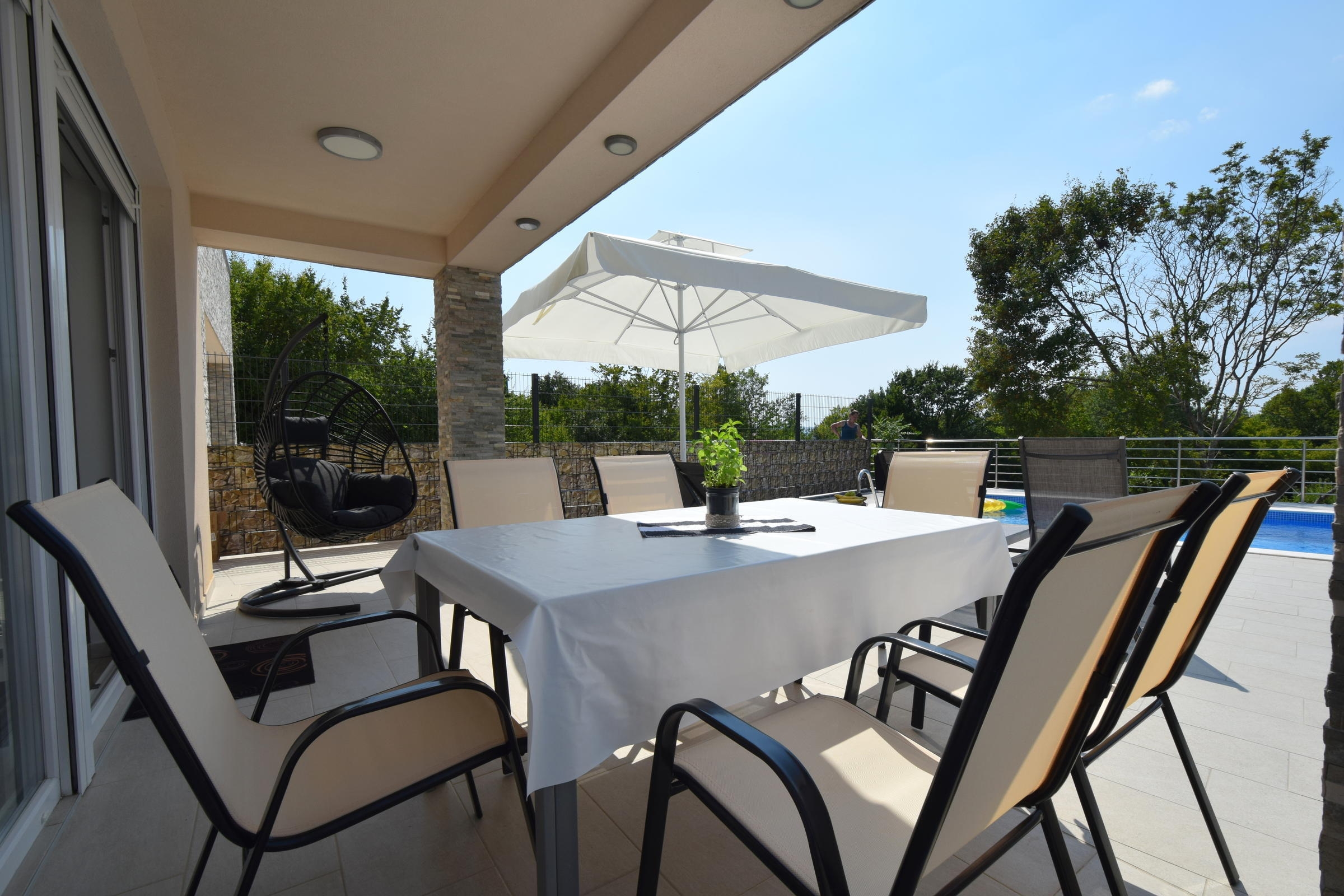 Three bedroom house with terrace Barušići, Krk  K