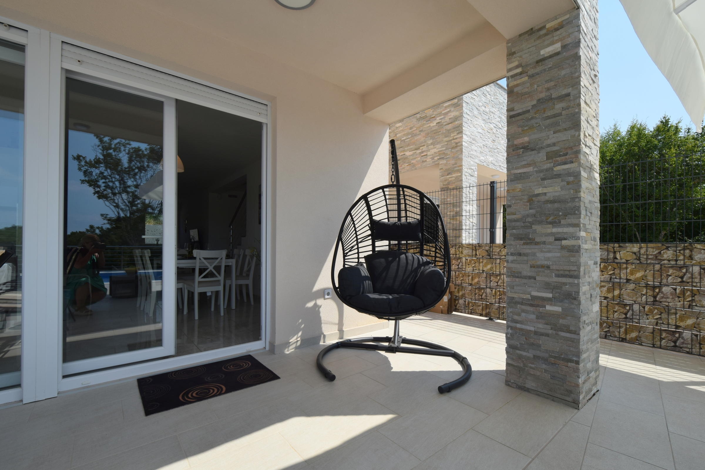Three bedroom house with terrace Barušići, Krk  K