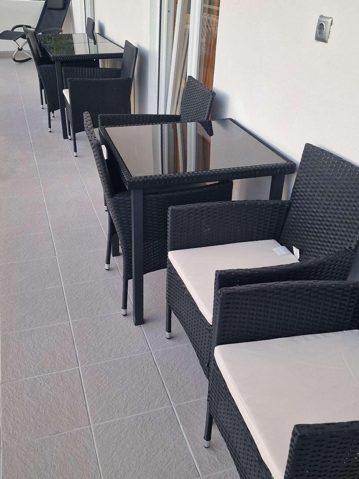 Four bedroom apartment with balcony and sea view Okrug Gornji, Čiovo  A-a