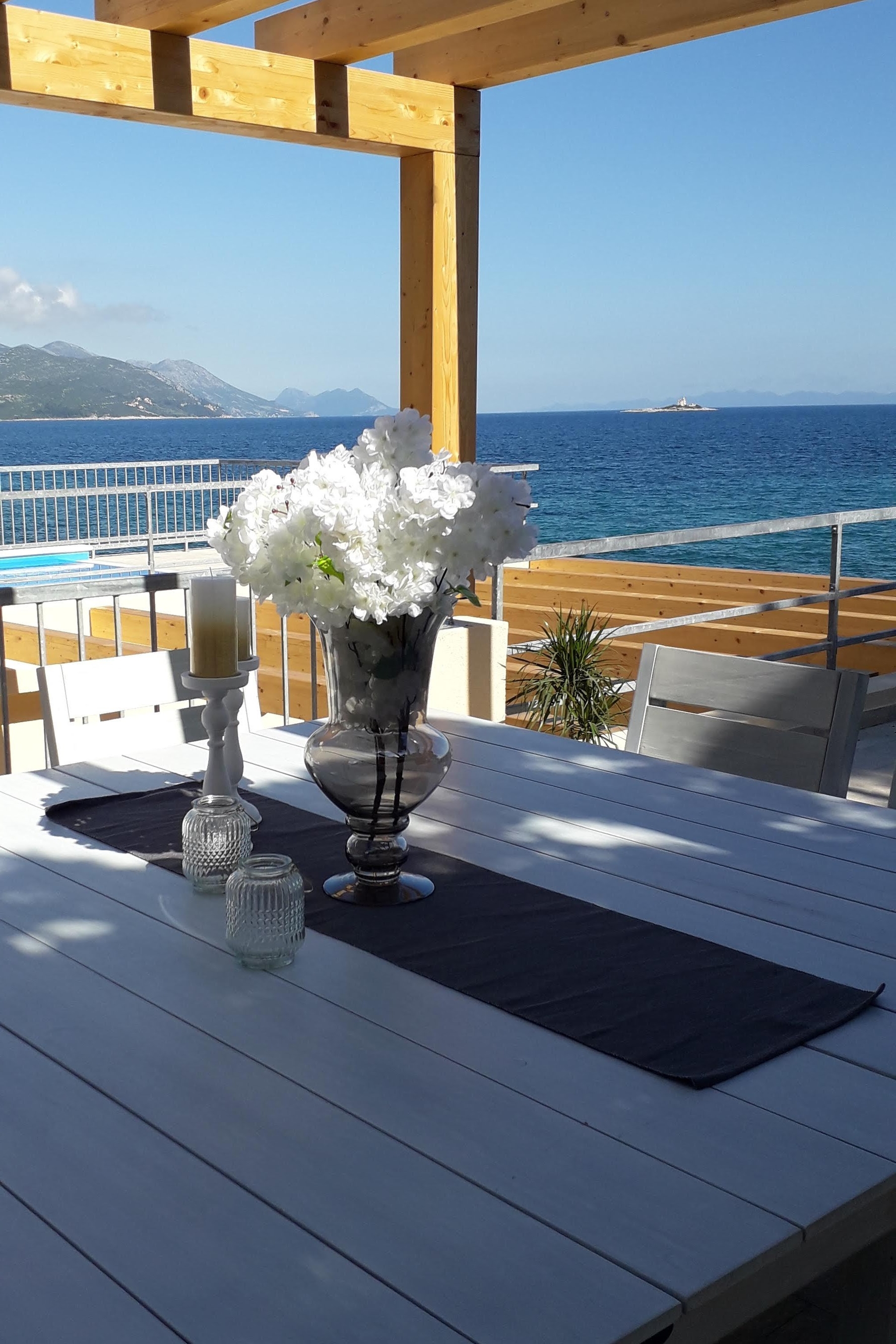 Four bedroom house near beach Orebić, Pelješac  K