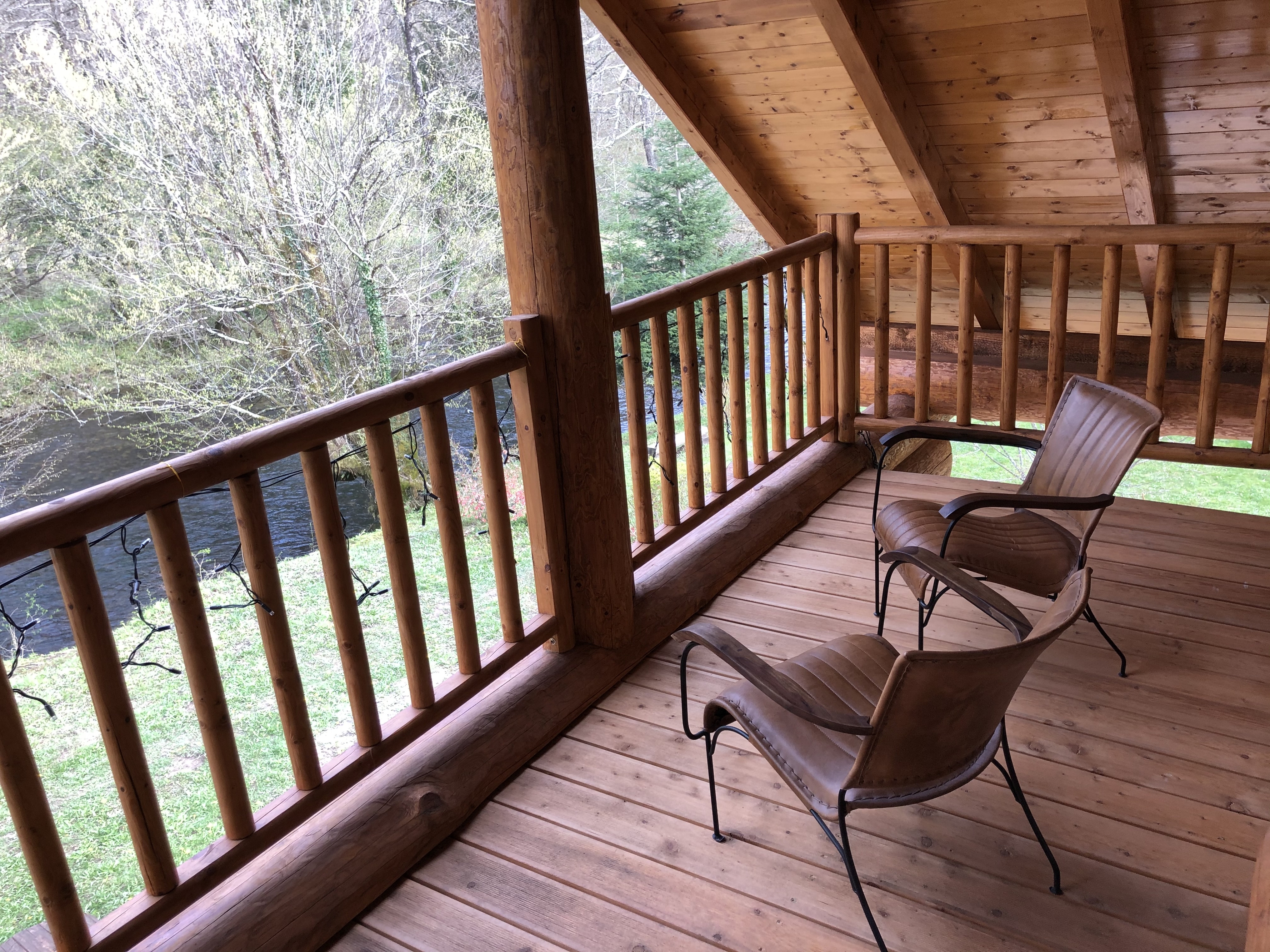 Three bedroom house with terrace Brod na Kupi, Gorski kotar  K