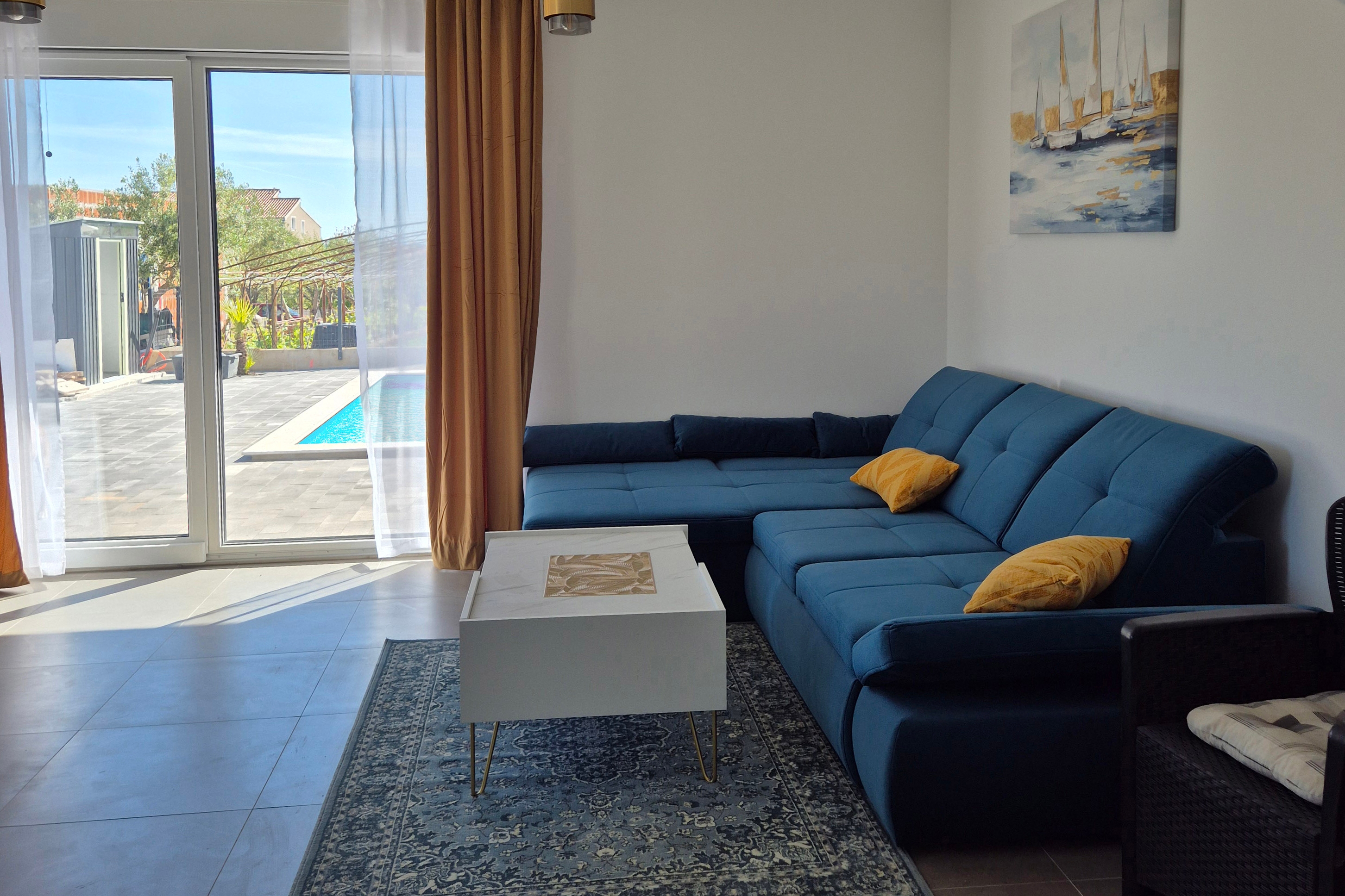 Three bedroom house with terrace Vodice  K