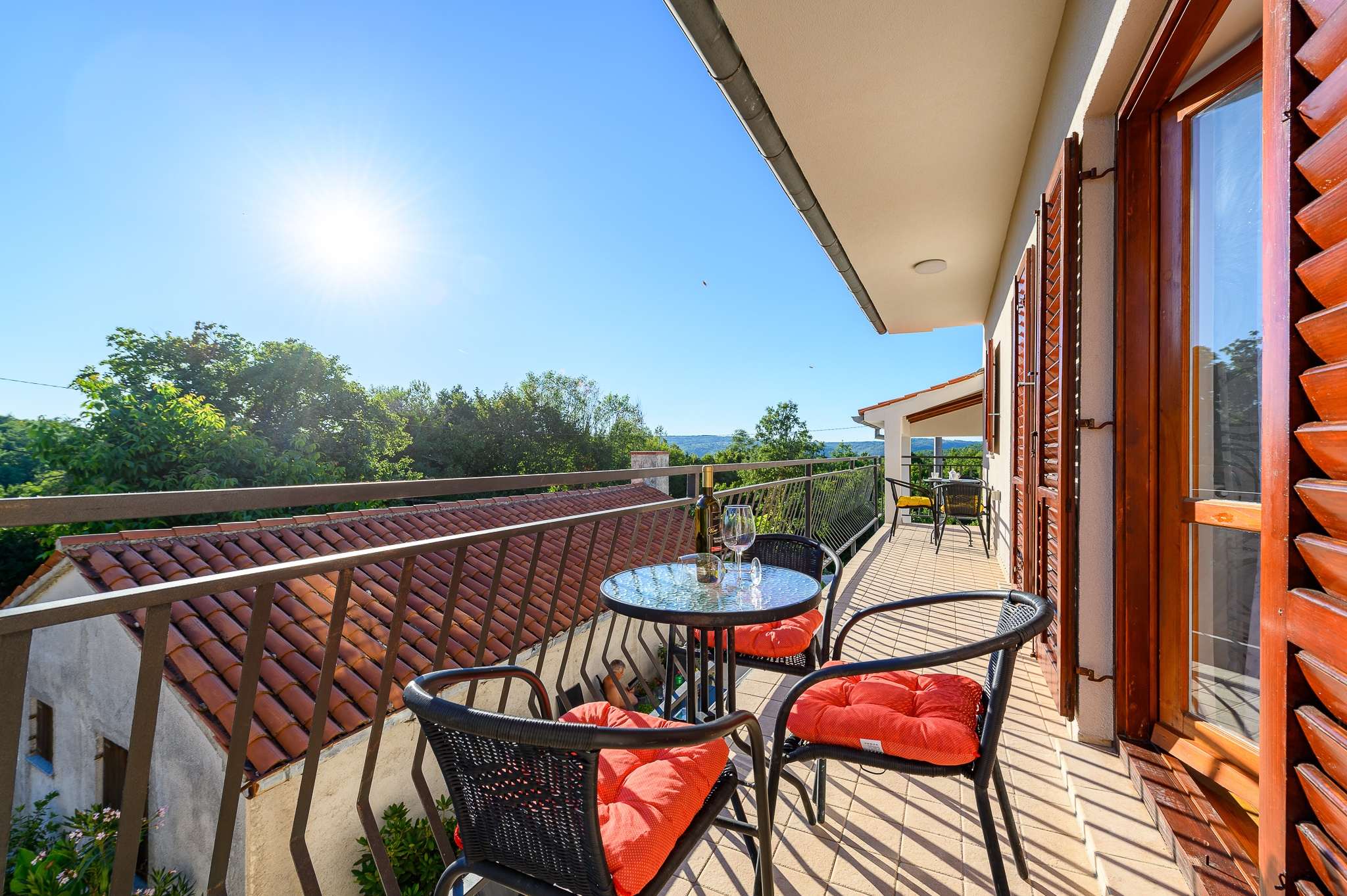 Three bedroom apartment with balcony Labin  A-a