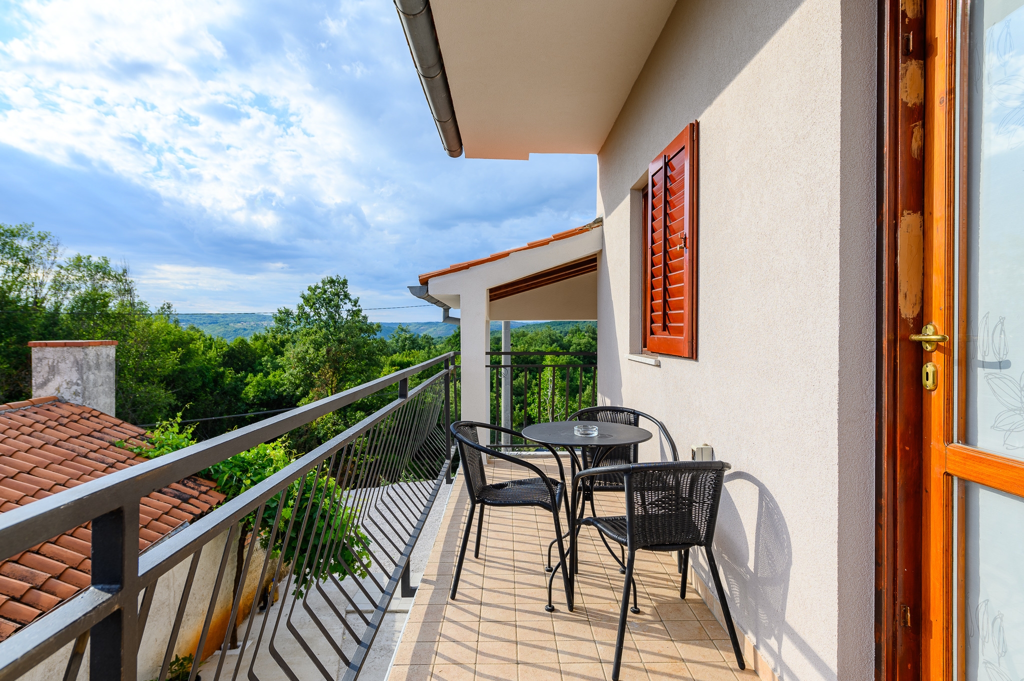 Three bedroom apartment with balcony Labin  A-a