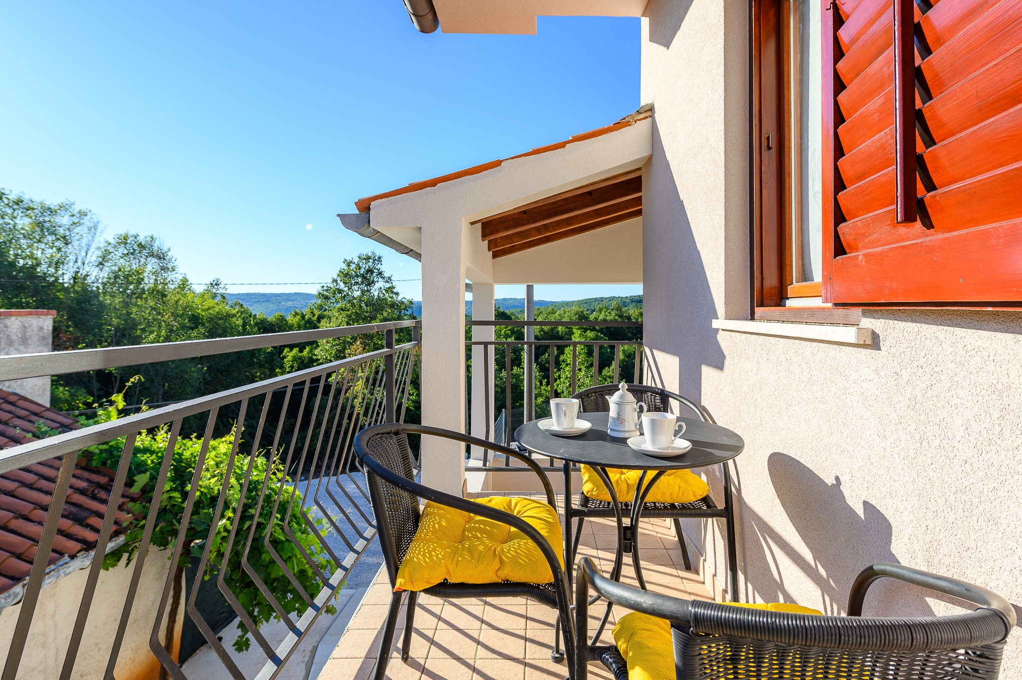 Three bedroom apartment with balcony Labin  A-a