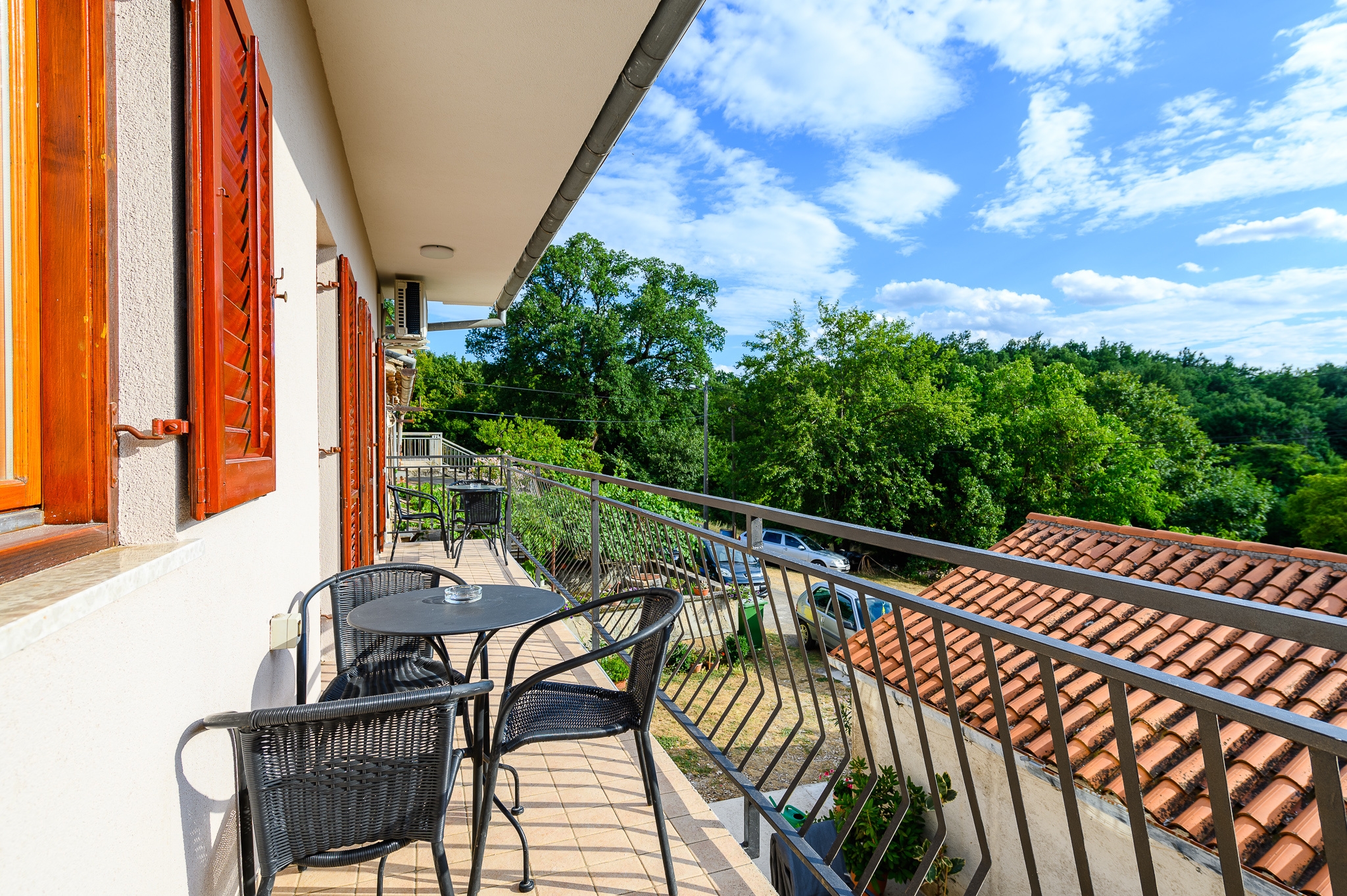 Three bedroom apartment with balcony Labin  A-a