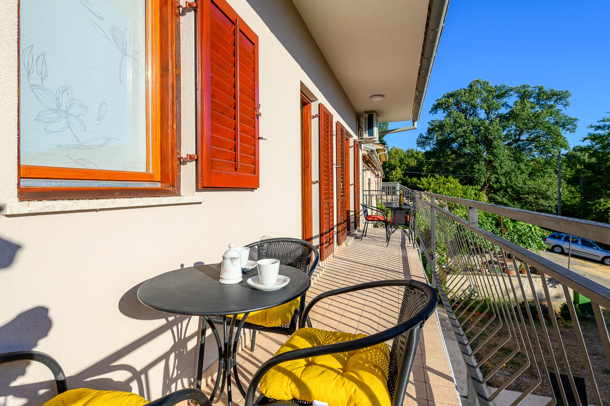 Three bedroom apartment with balcony Labin  A-a
