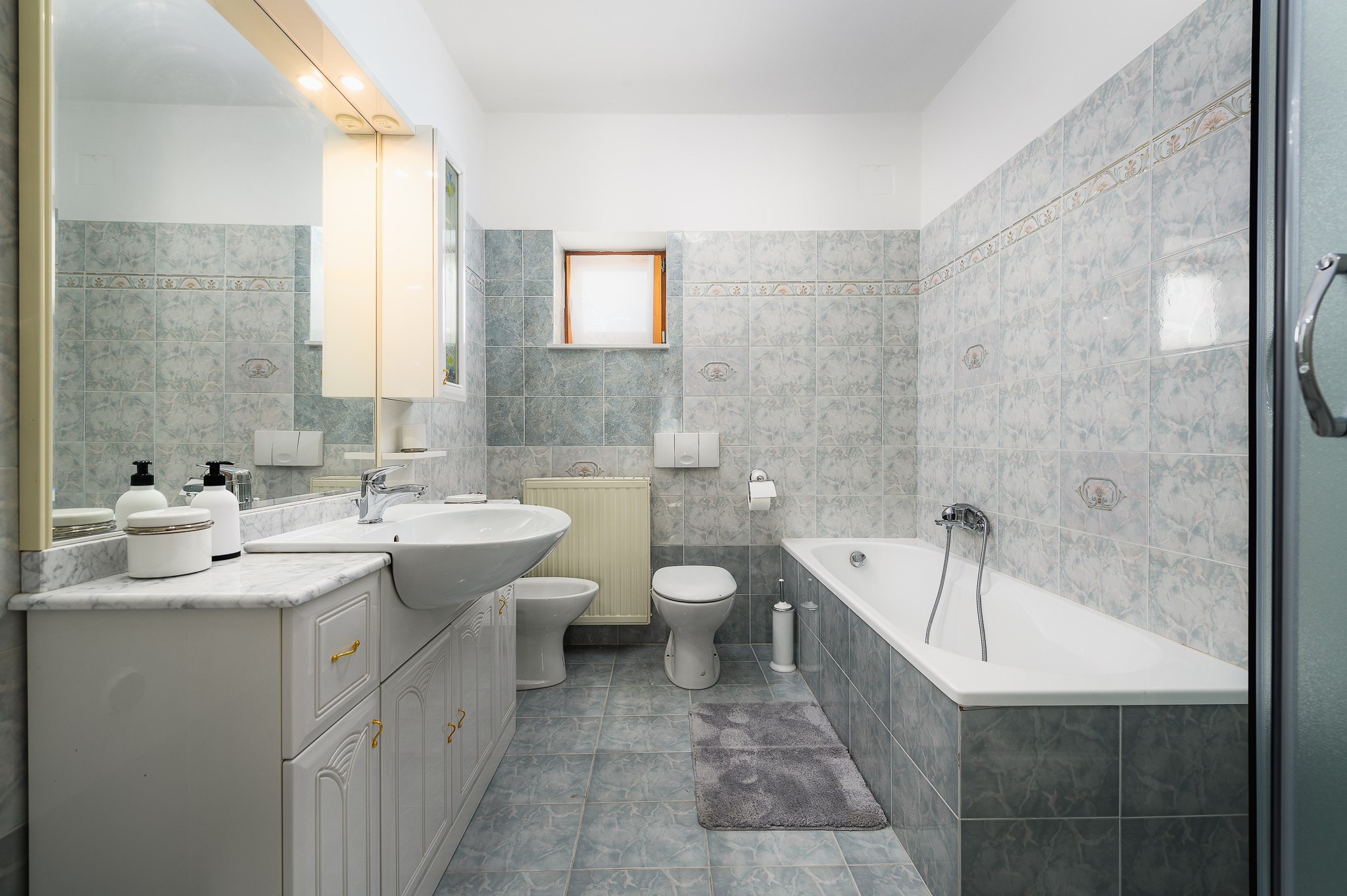 Three bedroom apartment with balcony Labin  A-a