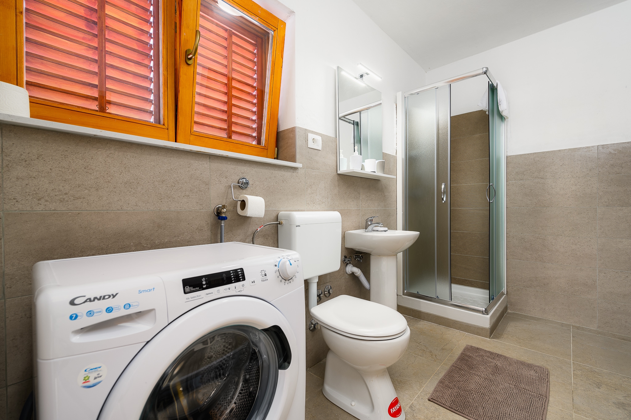 Three bedroom apartment with balcony Labin  A-a