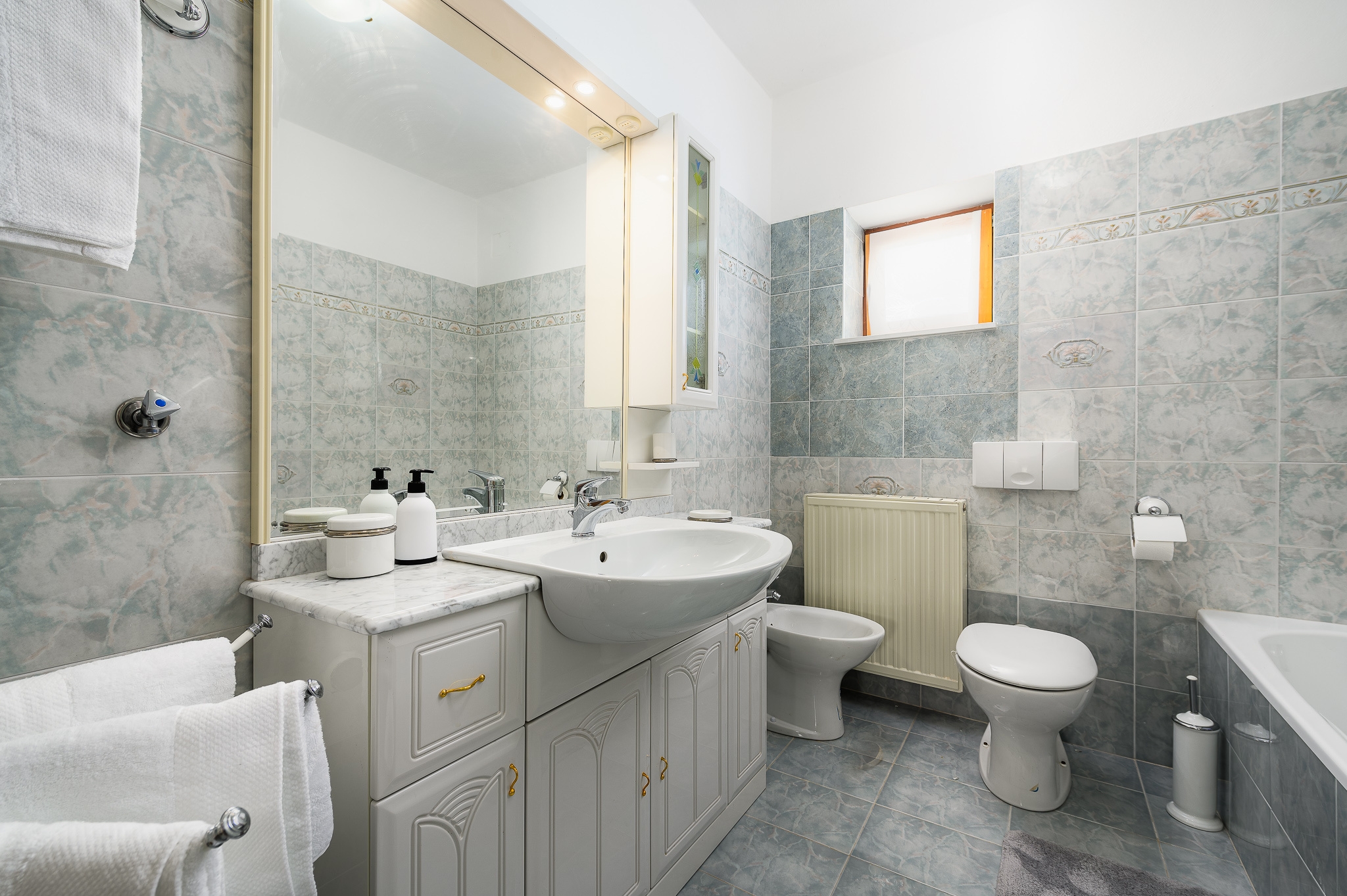 Three bedroom apartment with balcony Labin  A-a