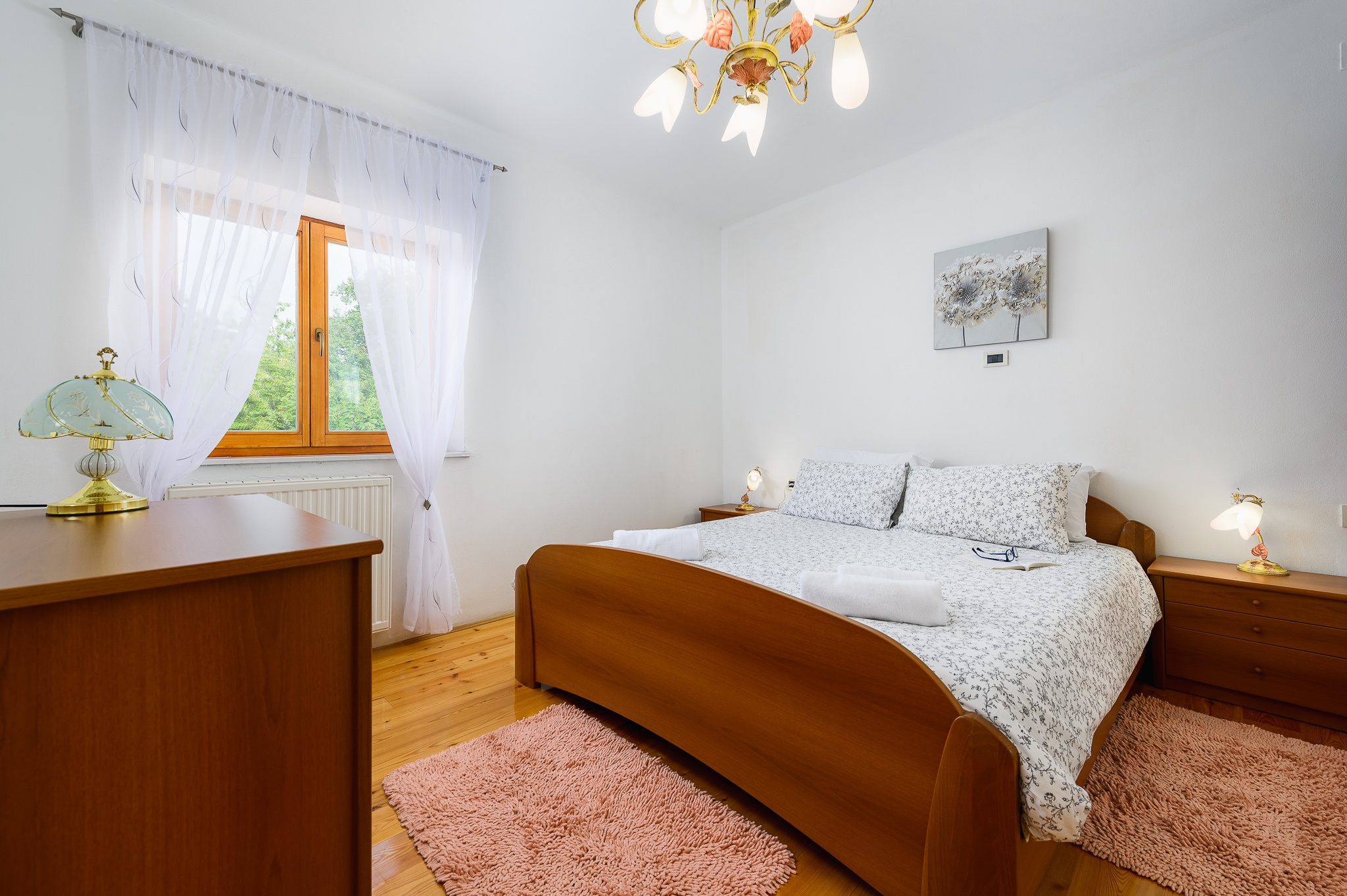 Three bedroom apartment with balcony Labin  A-a