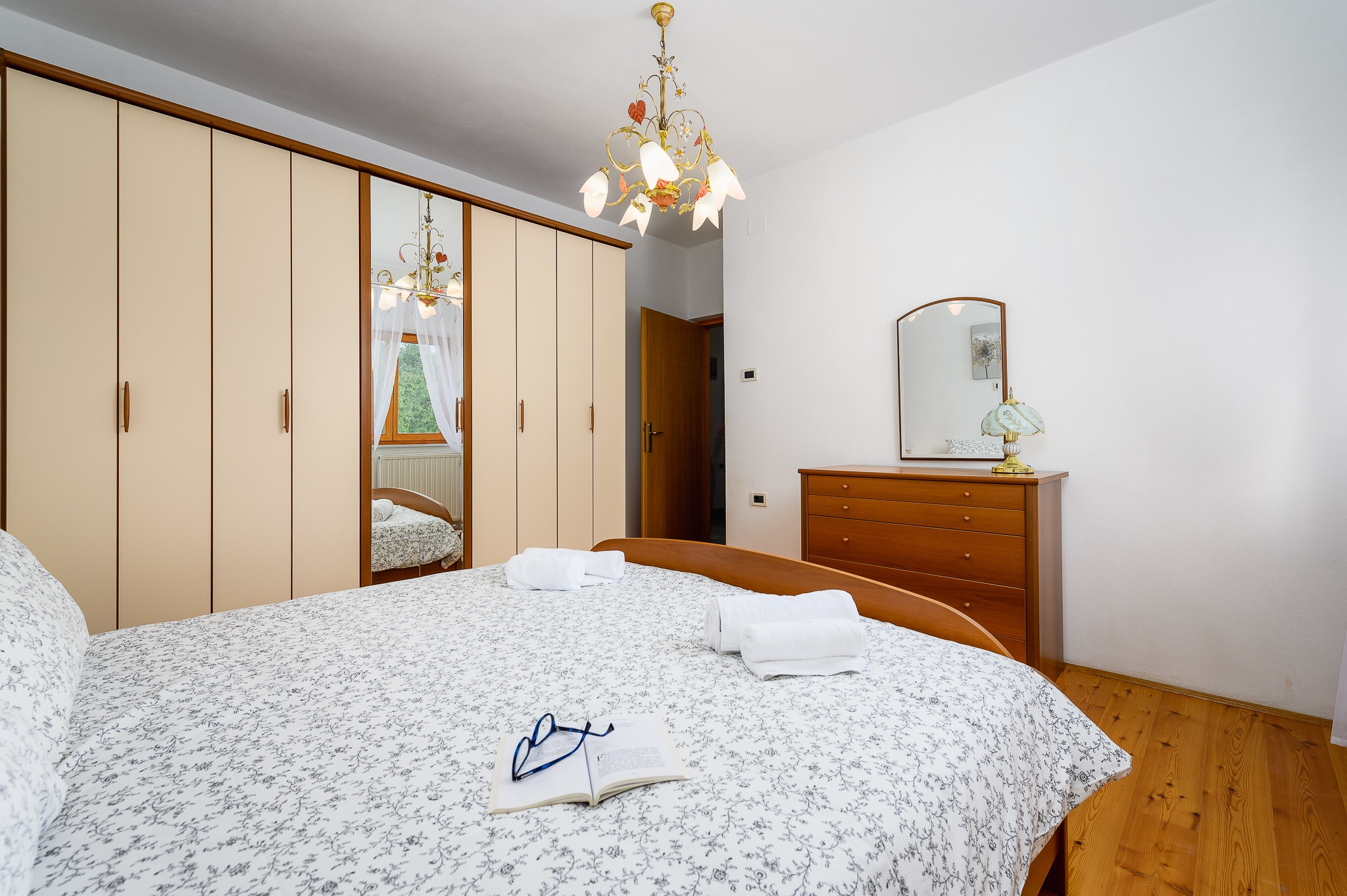 Three bedroom apartment with balcony Labin  A-a