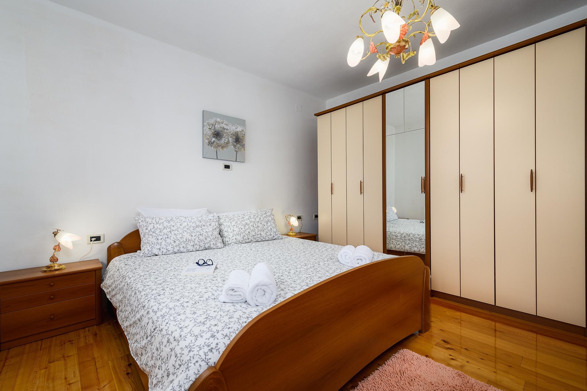 Three bedroom apartment with balcony Labin  A-a